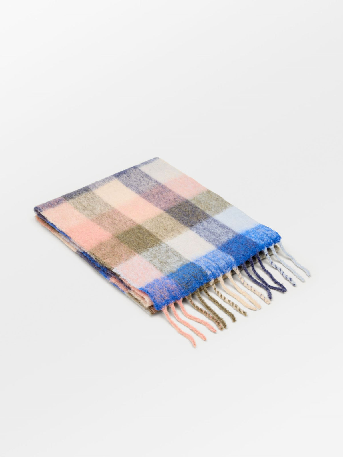 Becksöndergaard, Check Anilopa Scarf - Maritime Blue, archive, archive