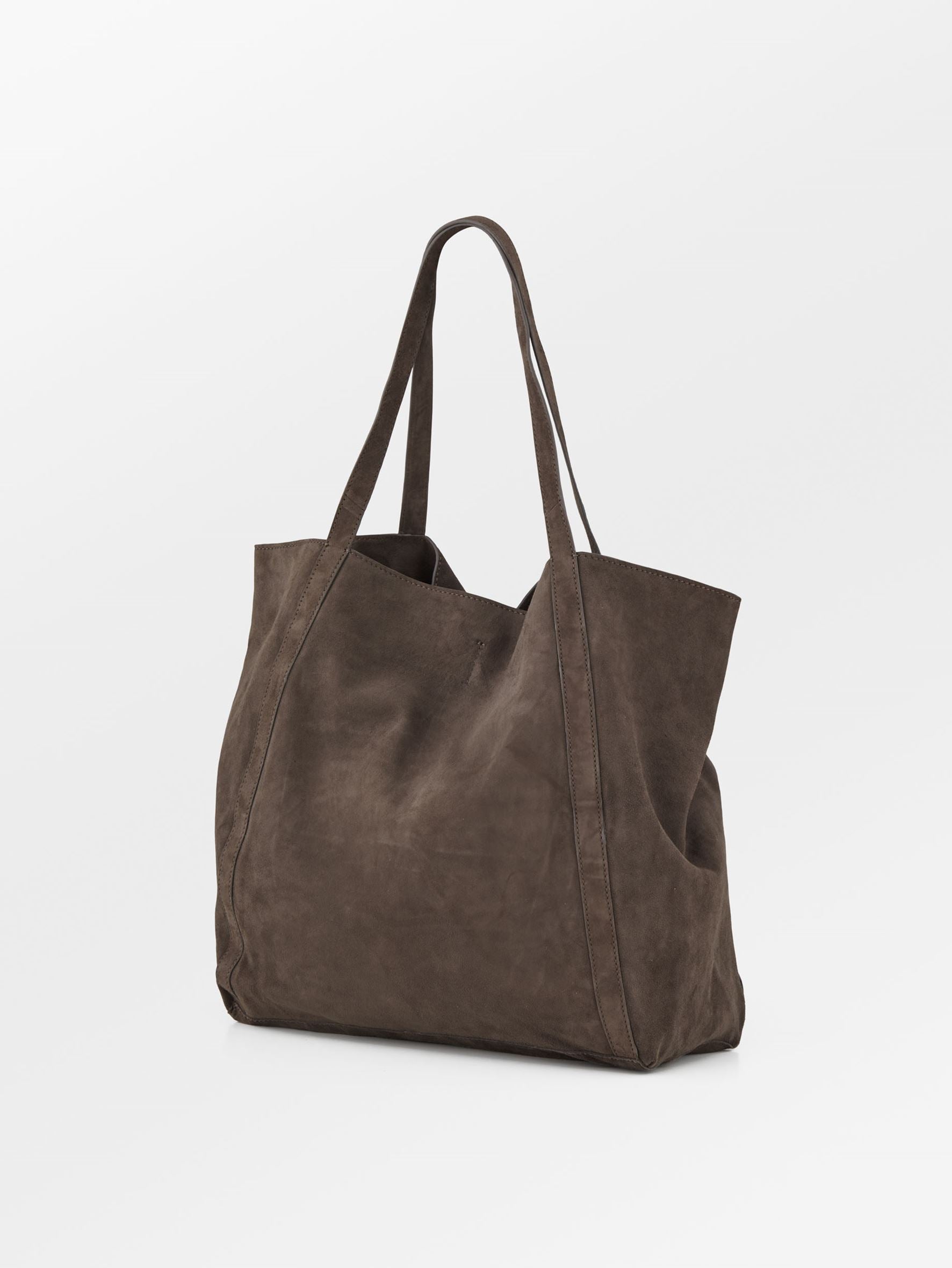 Becksöndergaard, Suede Eden Bag - Hot Fudge Brown, bags, bags, gifts, bags, bags