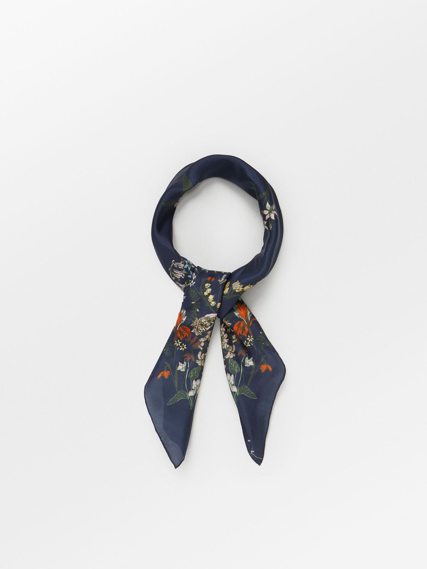 Becksöndergaard, Donica Big Sia Scarf - Naval Academy Blue, scarves, scarves, sale, sale, scarves