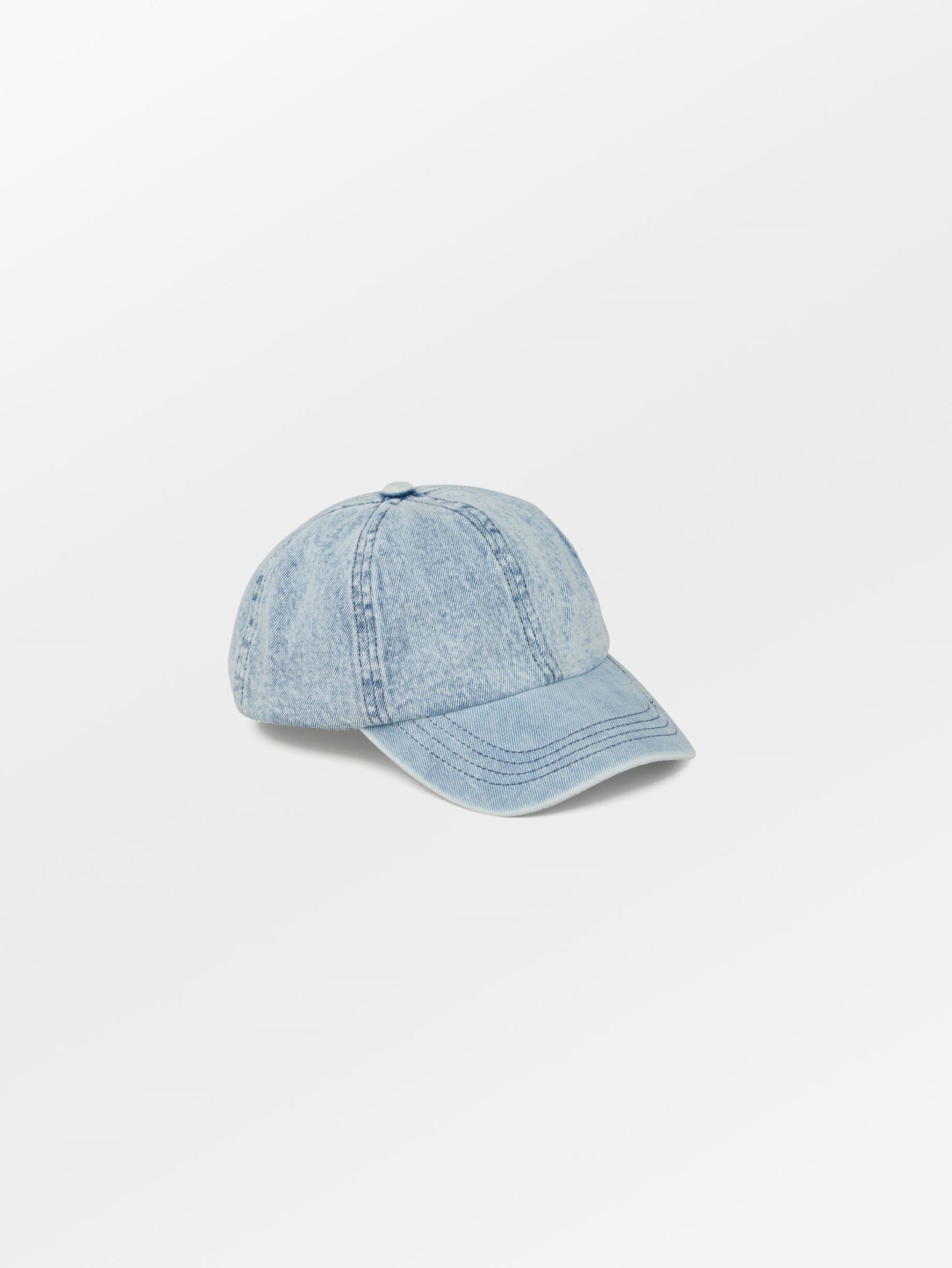 Washed Denima Cap OneSize BeckSöndergaard
