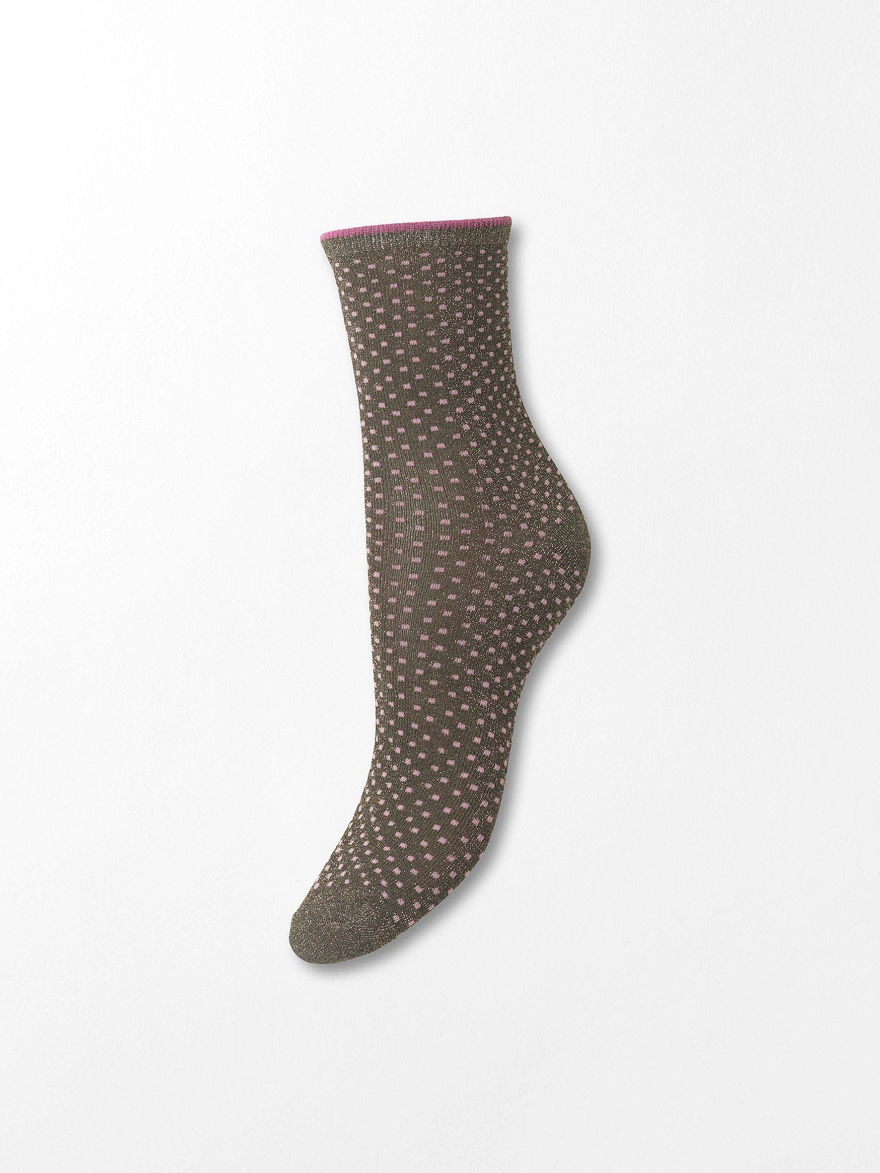 Dina Small Dots Coll. Socks BeckSöndergaard