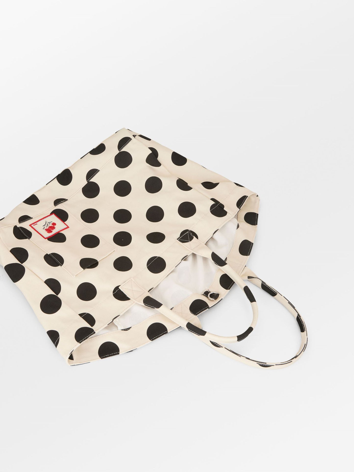 Maxi Polka Canvas Camila Bag OneSize BeckSöndergaard