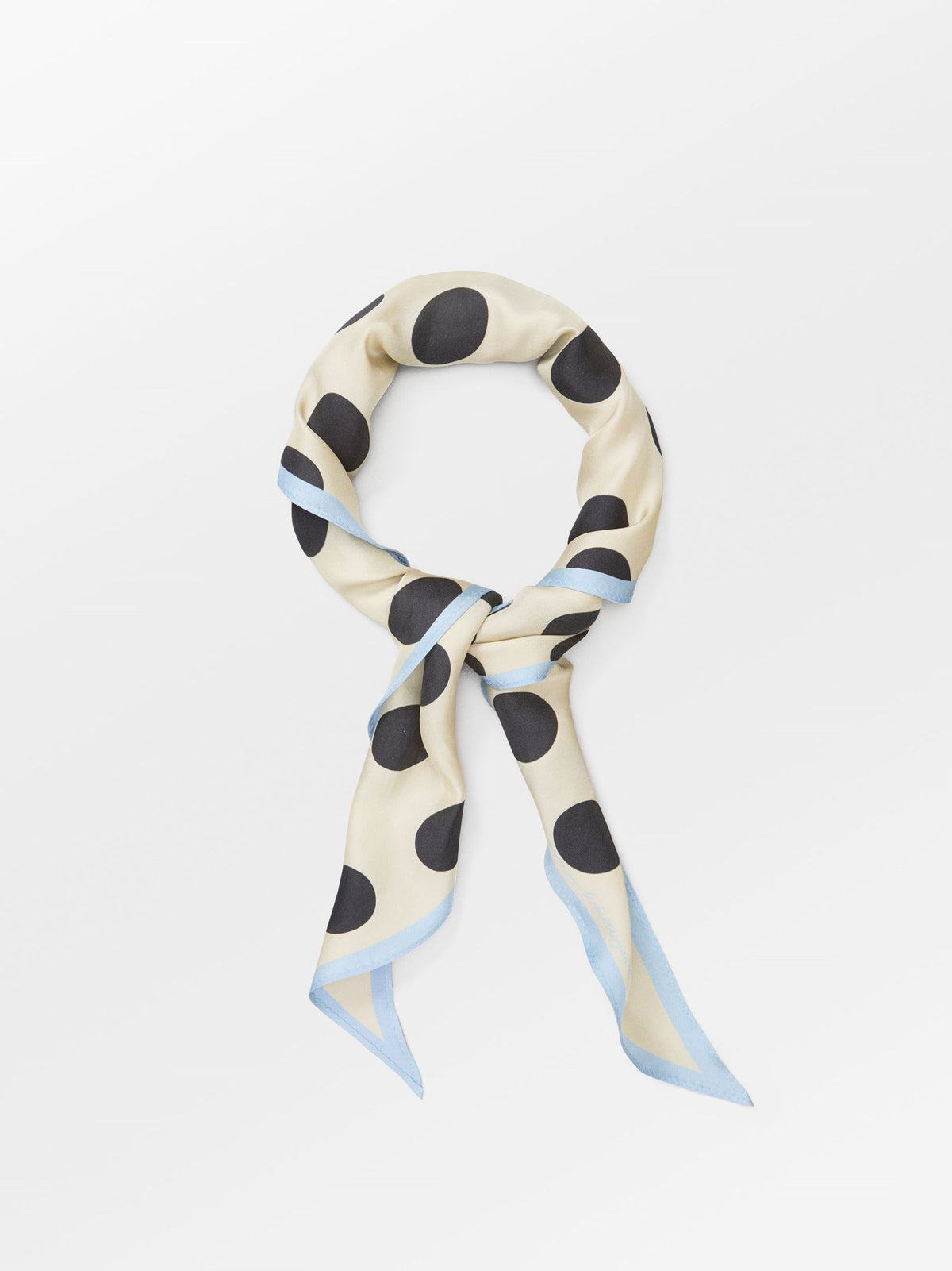 Maxi Polka Triangle Sia Scarf OneSize BeckSöndergaard