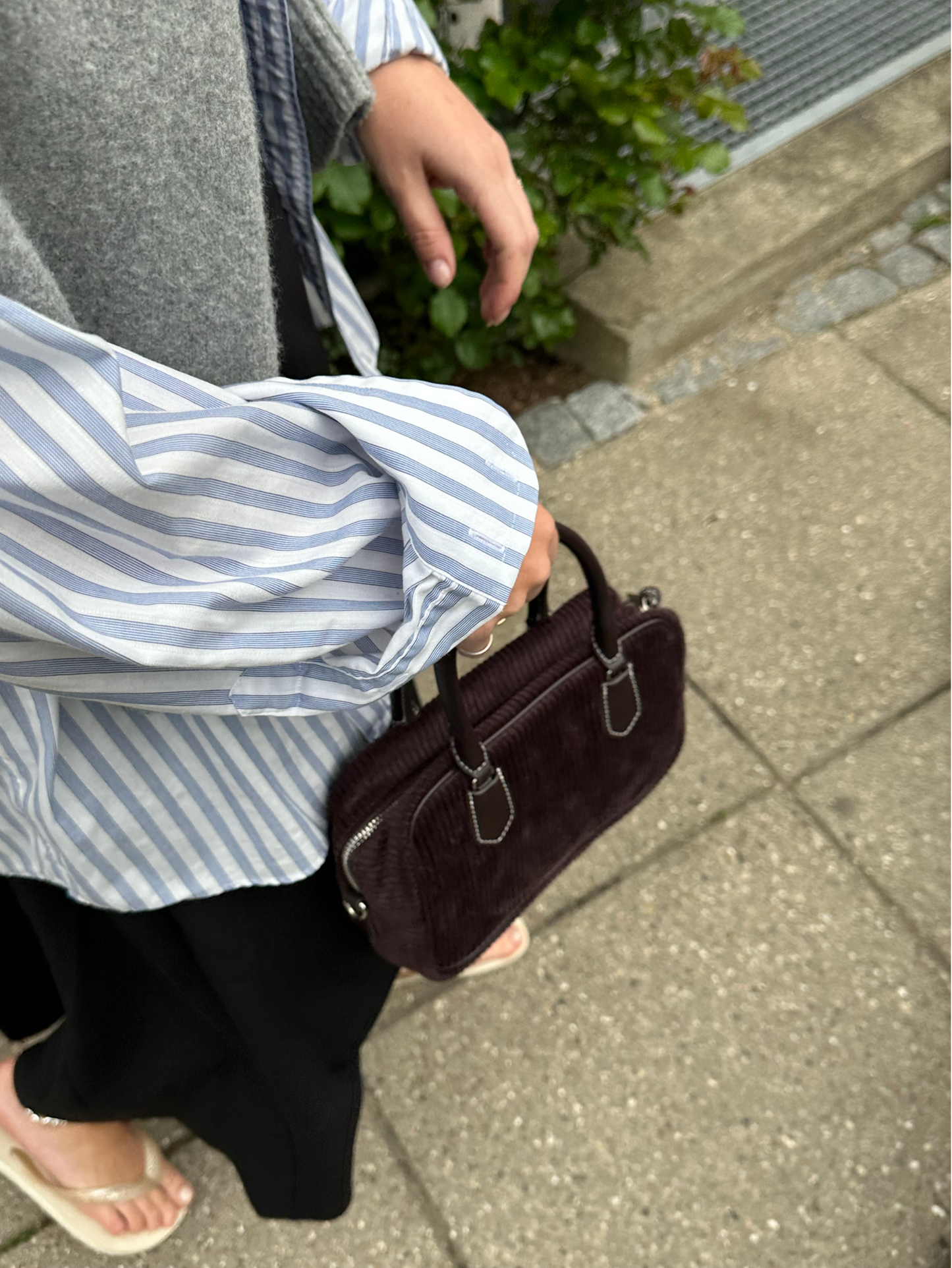 Corduroy Bree Bag OneSize BeckSöndergaard