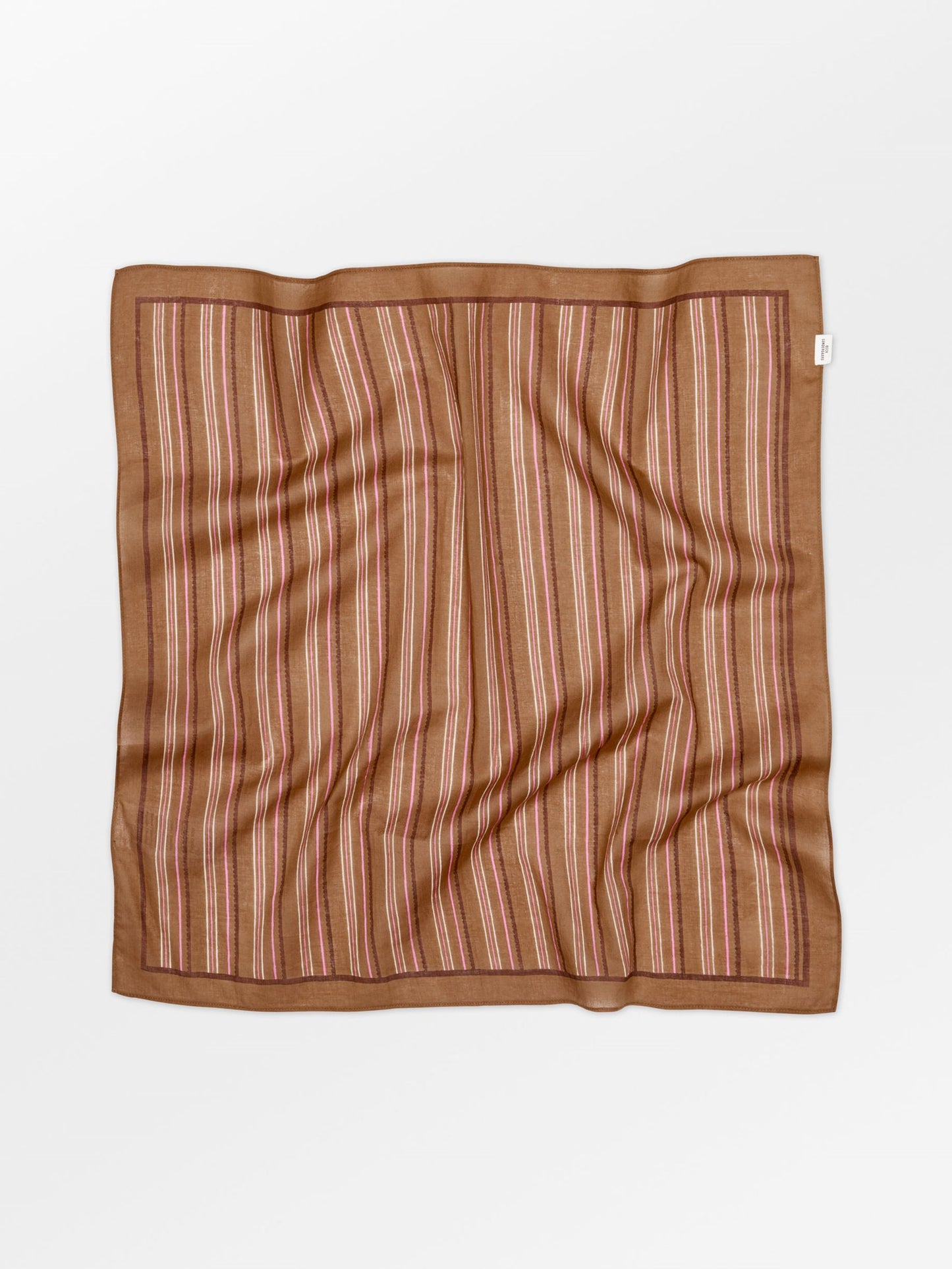 Scallopia Striped Cotta Scarf OneSize BeckSöndergaard