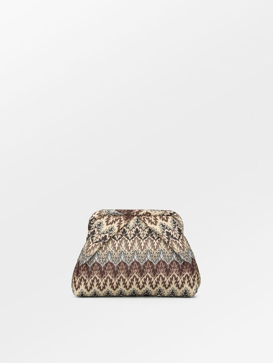 Becksöndergaard, Pala Bonita Bag - Clutch - Sand/Brown, bags, bags, bags, bags, gifts, black week, black week