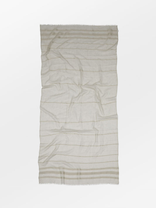 Becksöndergaard, Milena Cowo Scarf - Pumice Stone, scarves, archive, scarves, archive, mid season sale, mid season sale, scarves, black week, black week