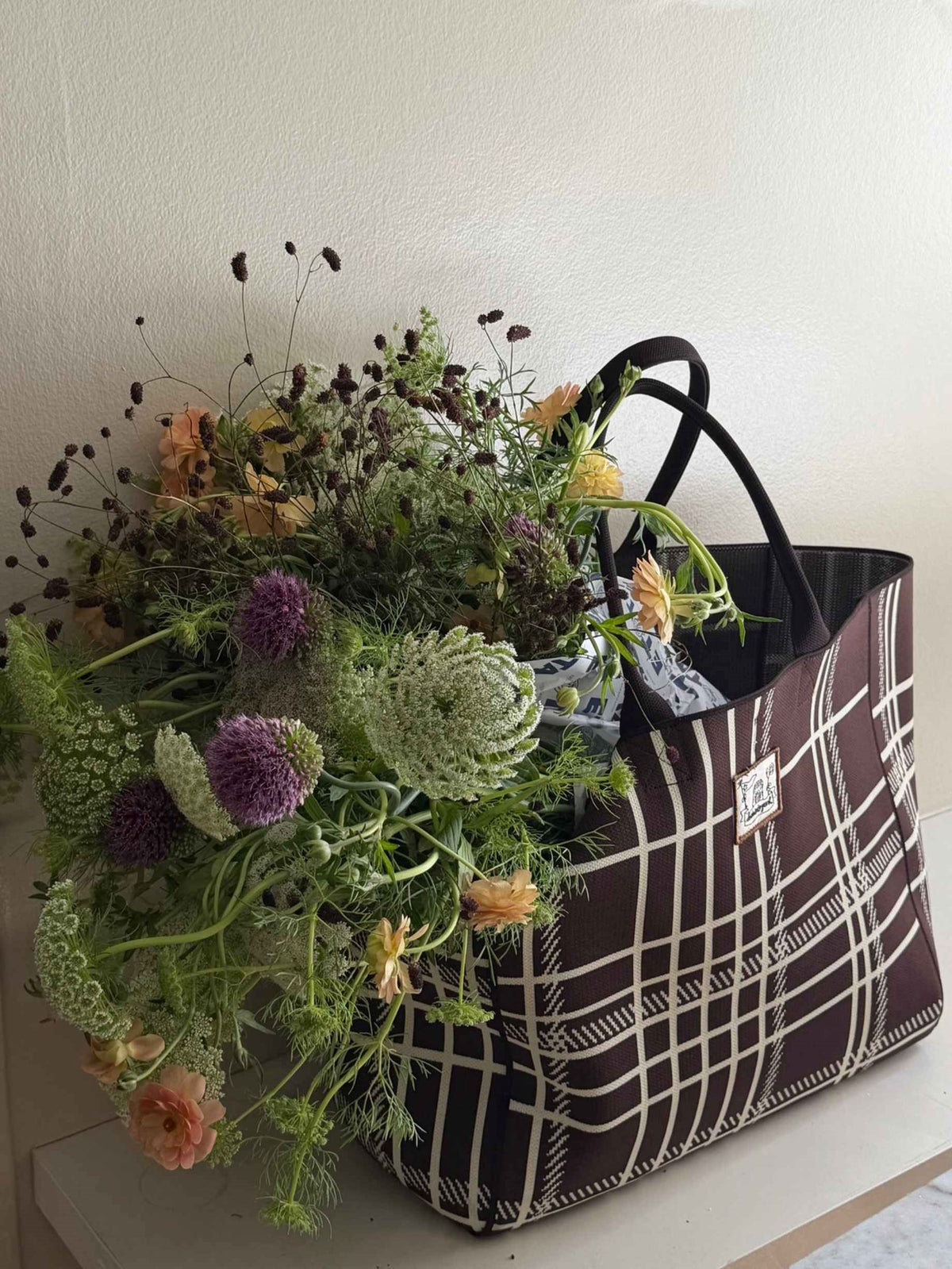 Grid Josie Bag OneSize BeckSöndergaard