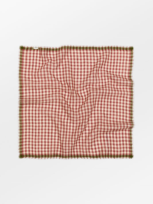 Gingham Cowea Scarf OneSize BeckSöndergaard