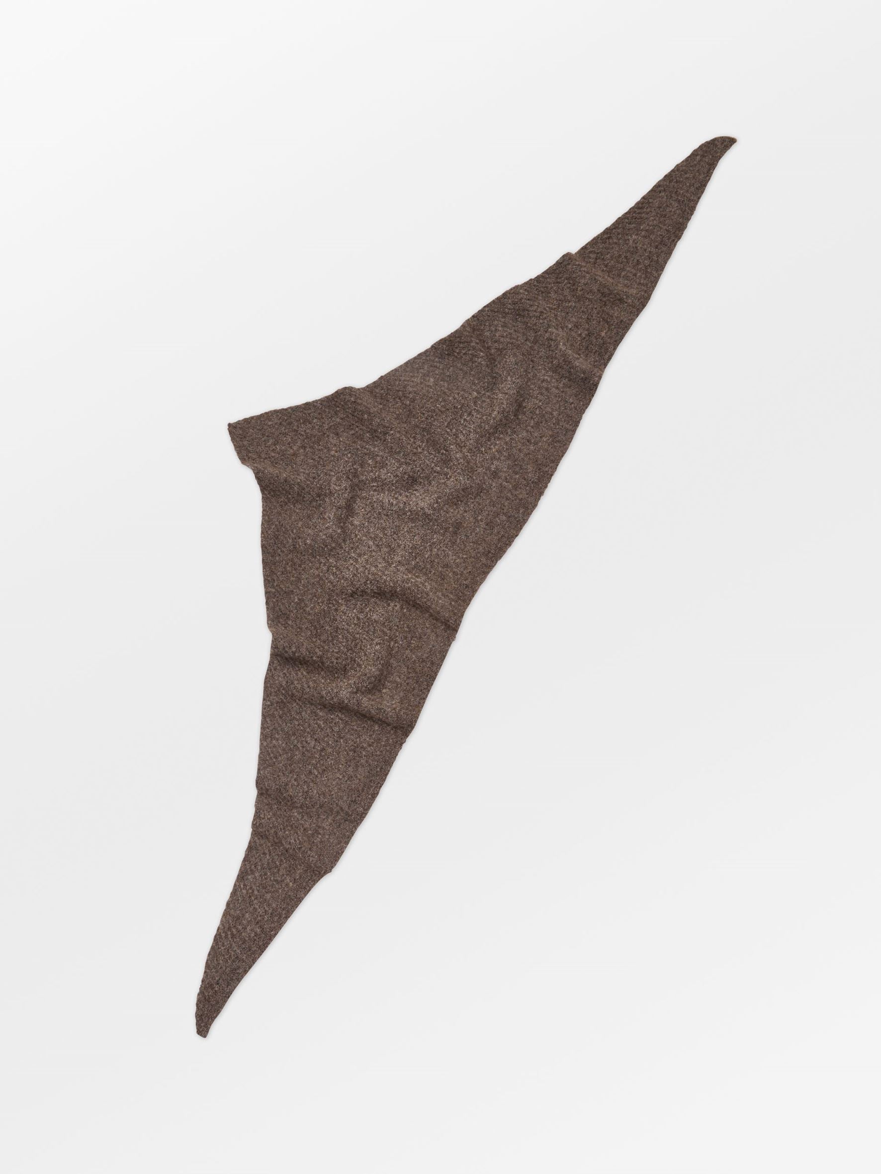 Alpaca-Wool Triangle Scarf OneSize BeckSöndergaard