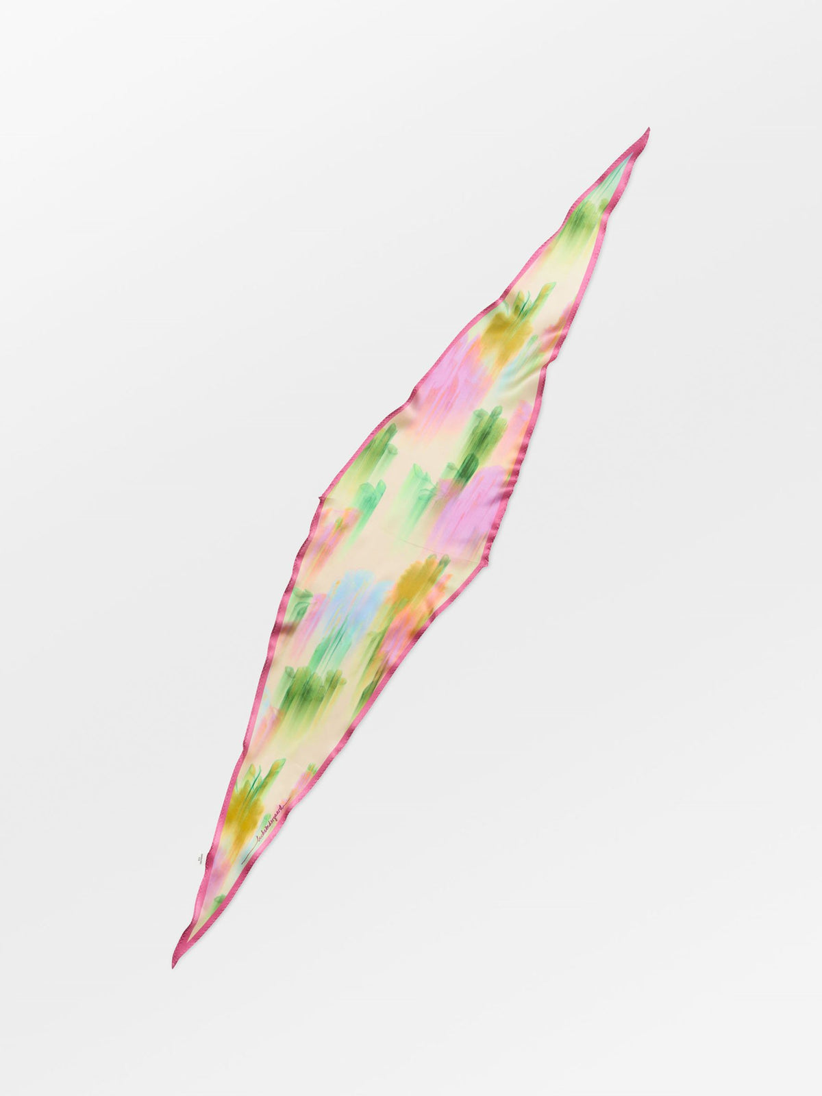 Becksöndergaard, Floar Diamond Scarf - Birch White, onesize