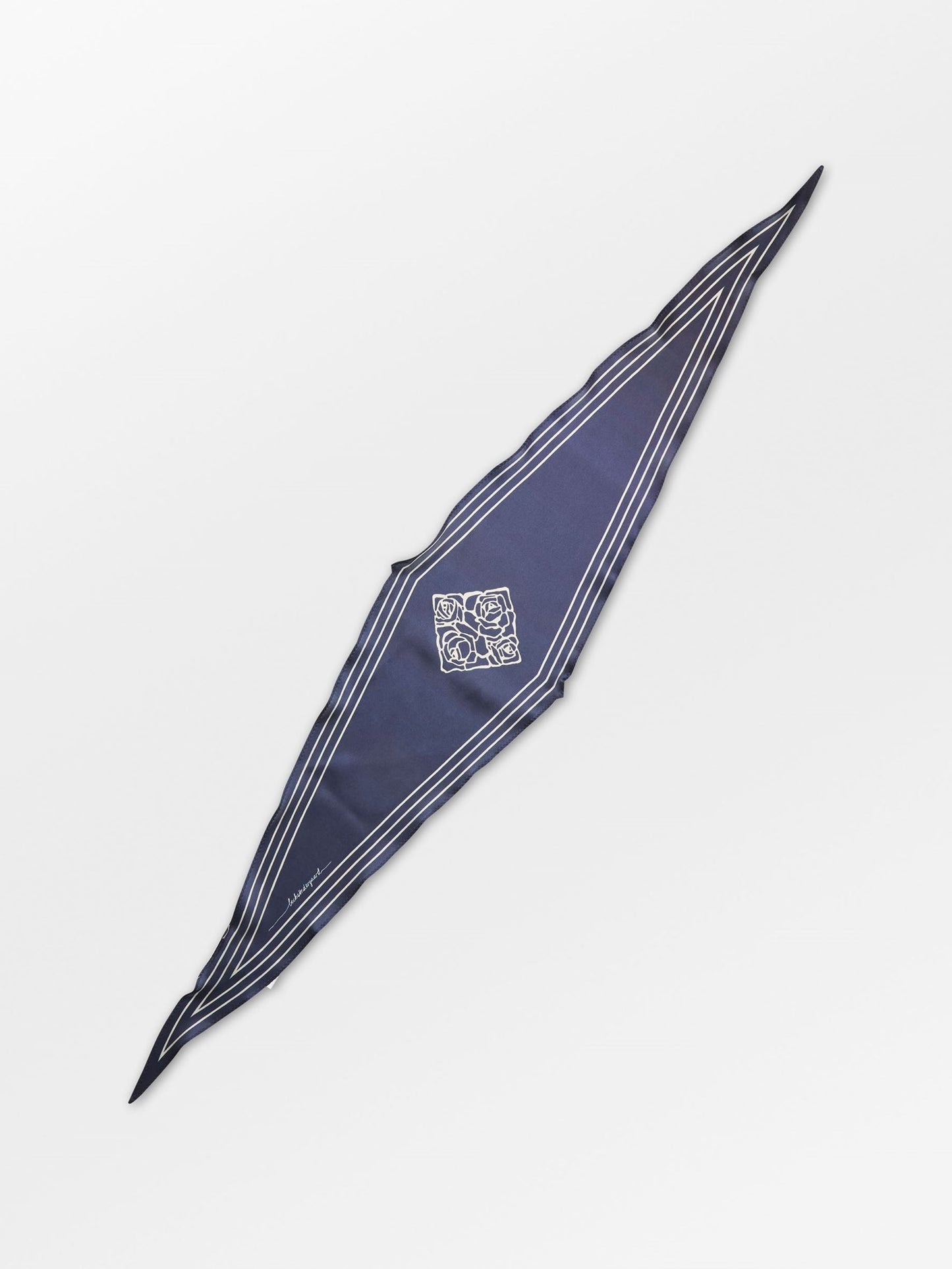 Rosea Diamond Scarf OneSize BeckSöndergaard