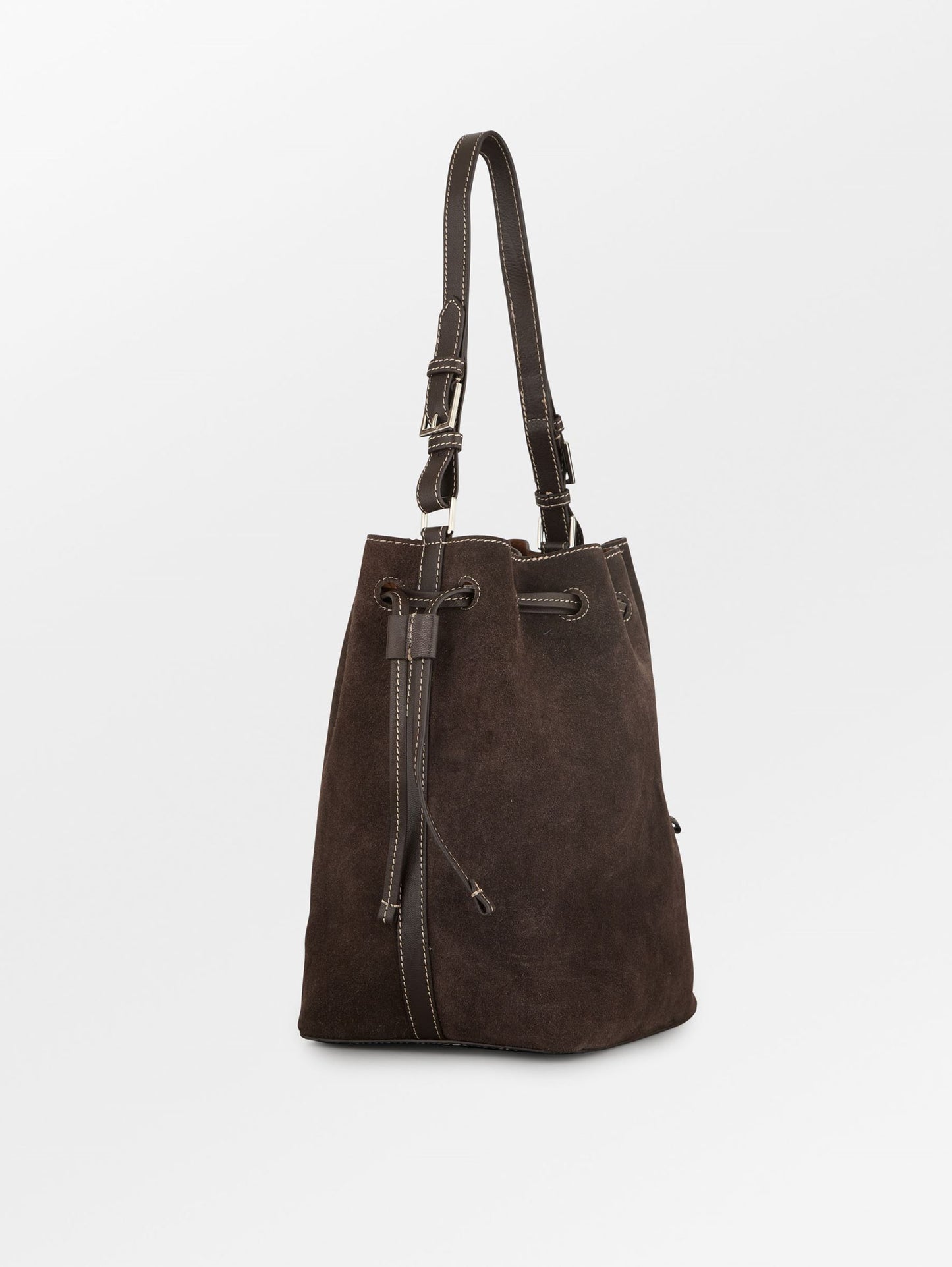 Suede Bucket Bag OneSize BeckSöndergaard