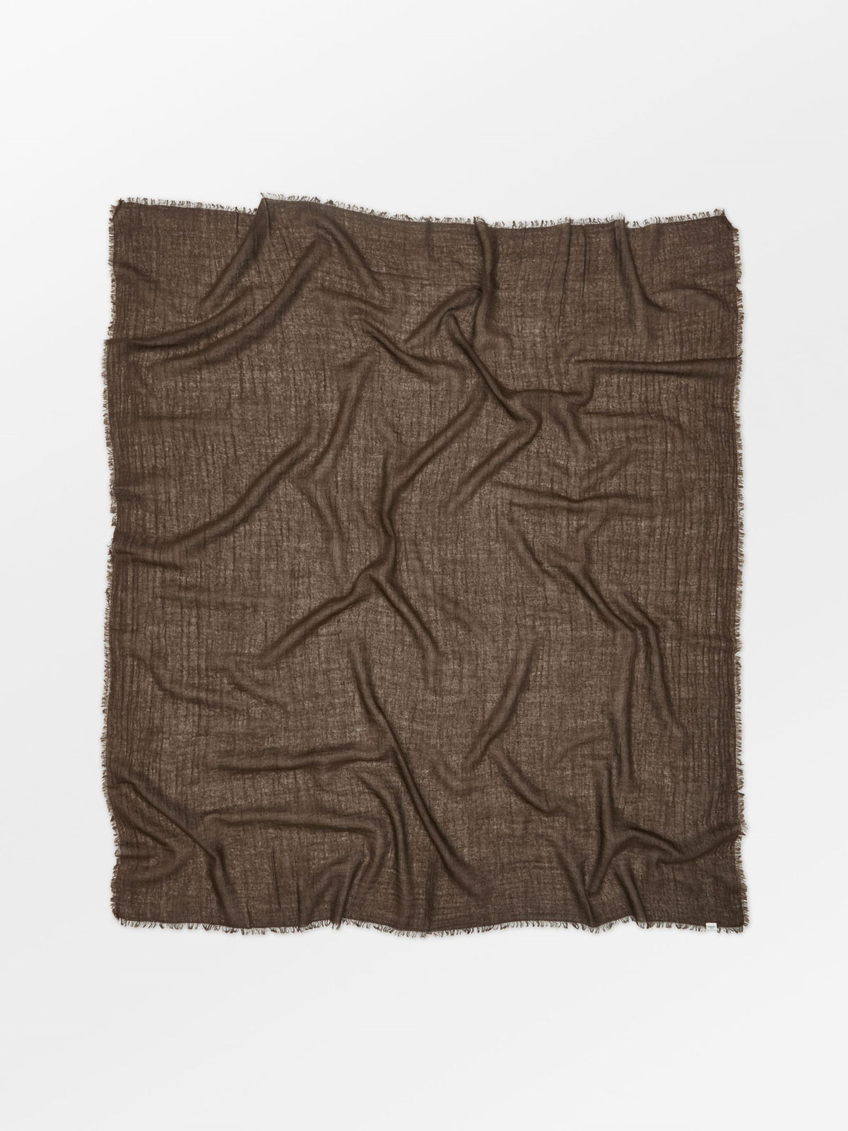 Becksöndergaard, Mill Scarf - Hot Fudge Brown, scarves, scarves