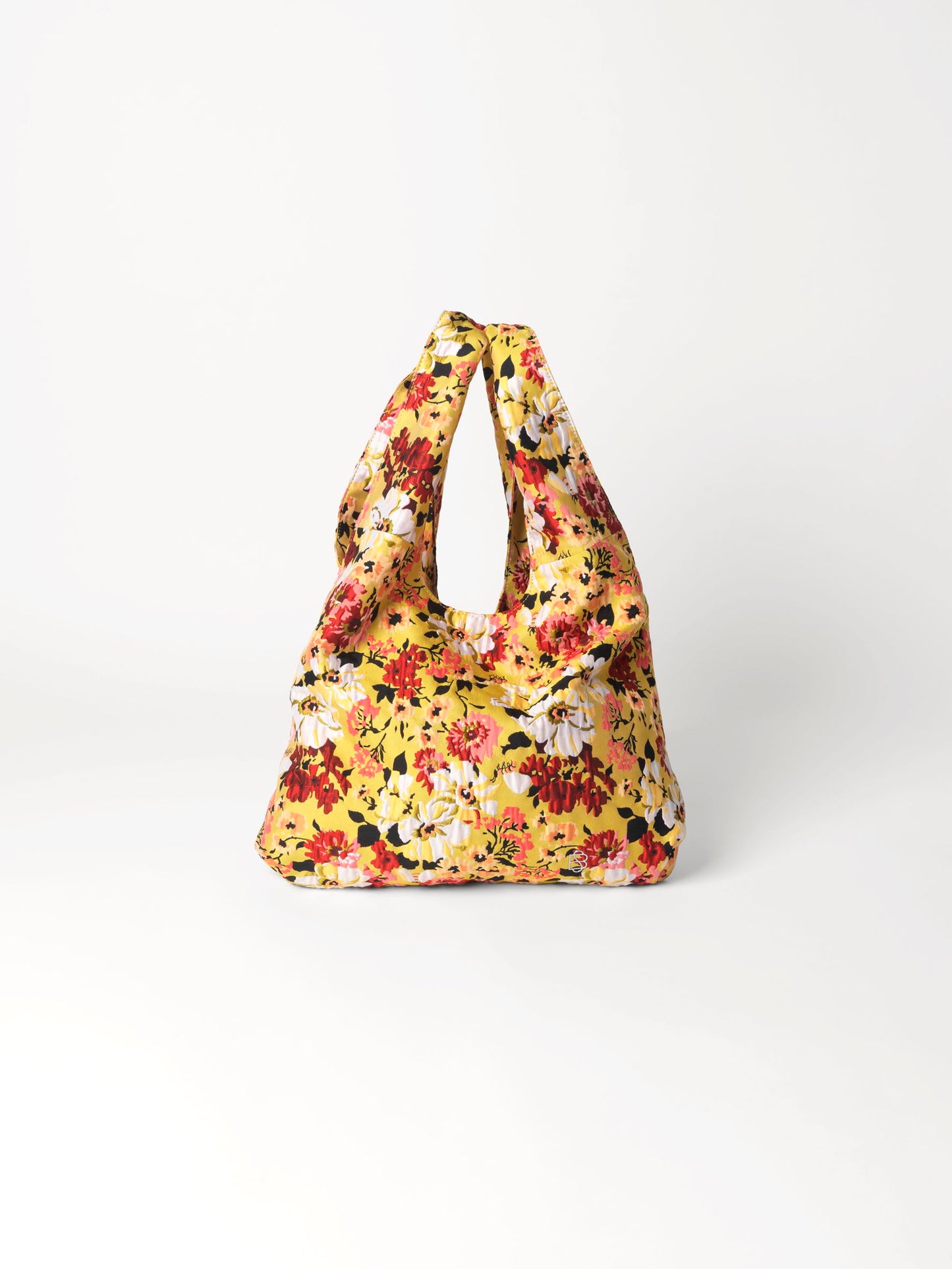 Jacquard Shopper Tote OneSize BeckSöndergaard