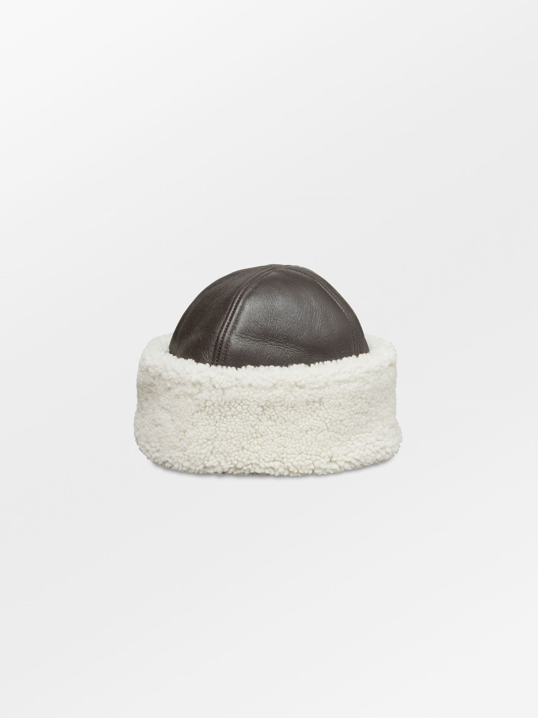 Dora Smooth Shearling Hat Clothing BeckSöndergaard