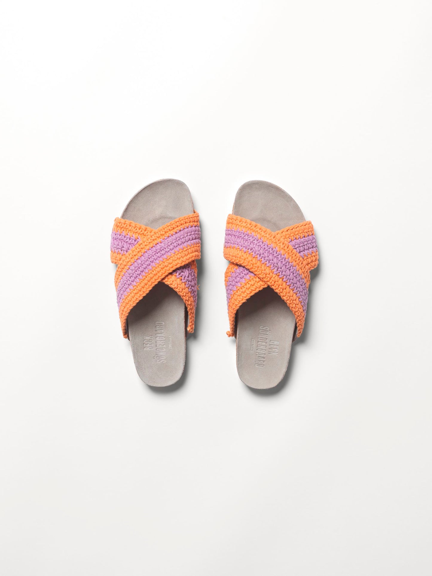 Yvonne Crochet Sandal Packs Shoes BeckSöndergaard