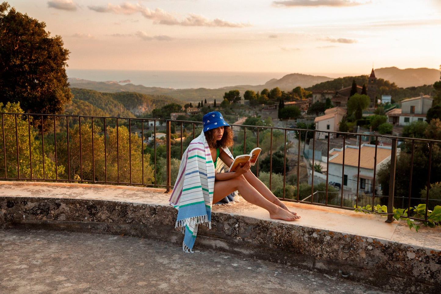 Batty Bucket Hat Clothing BeckSöndergaard
