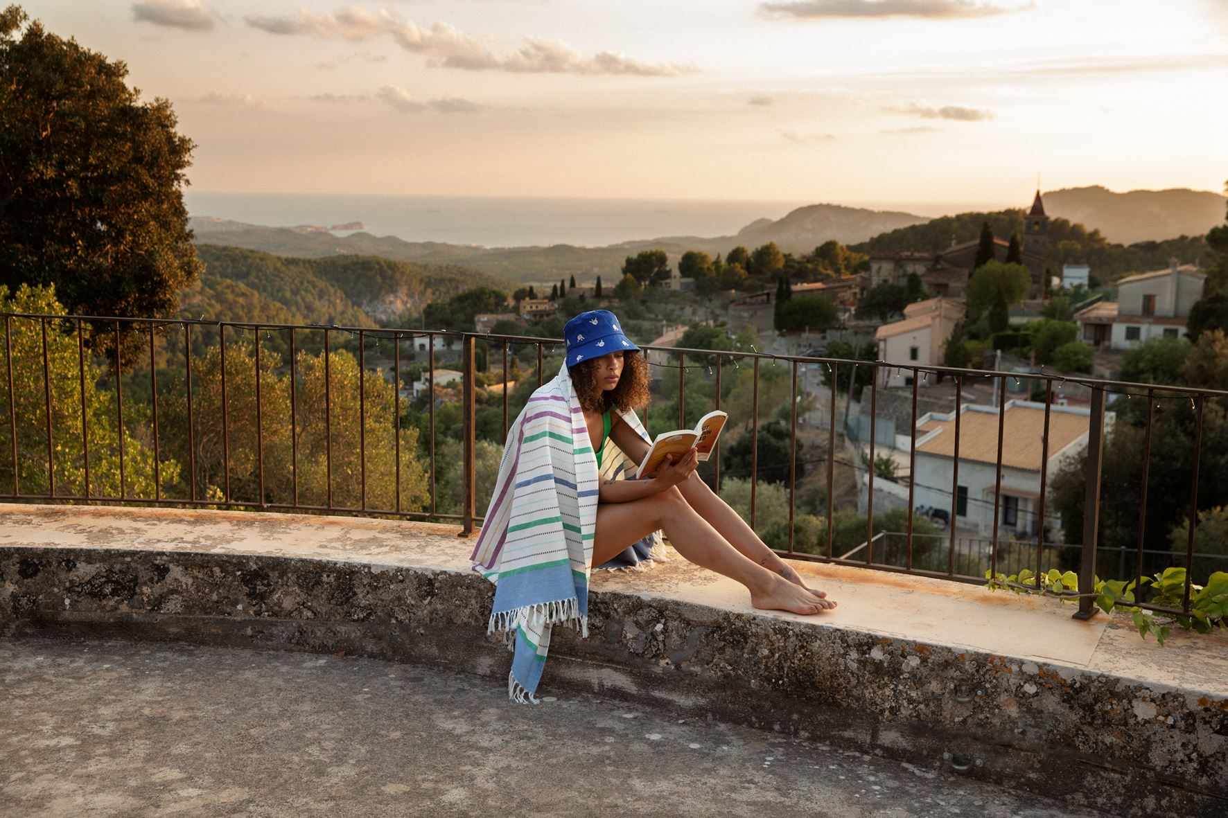 Batty Bucket Hat Clothing BeckSöndergaard