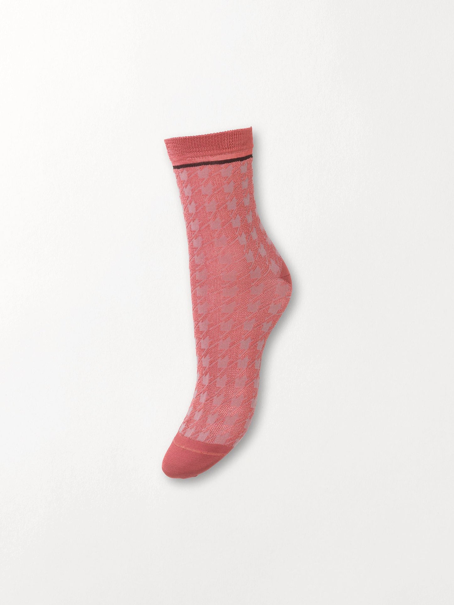 Houndstooth Sora Sock Socks BeckSöndergaard