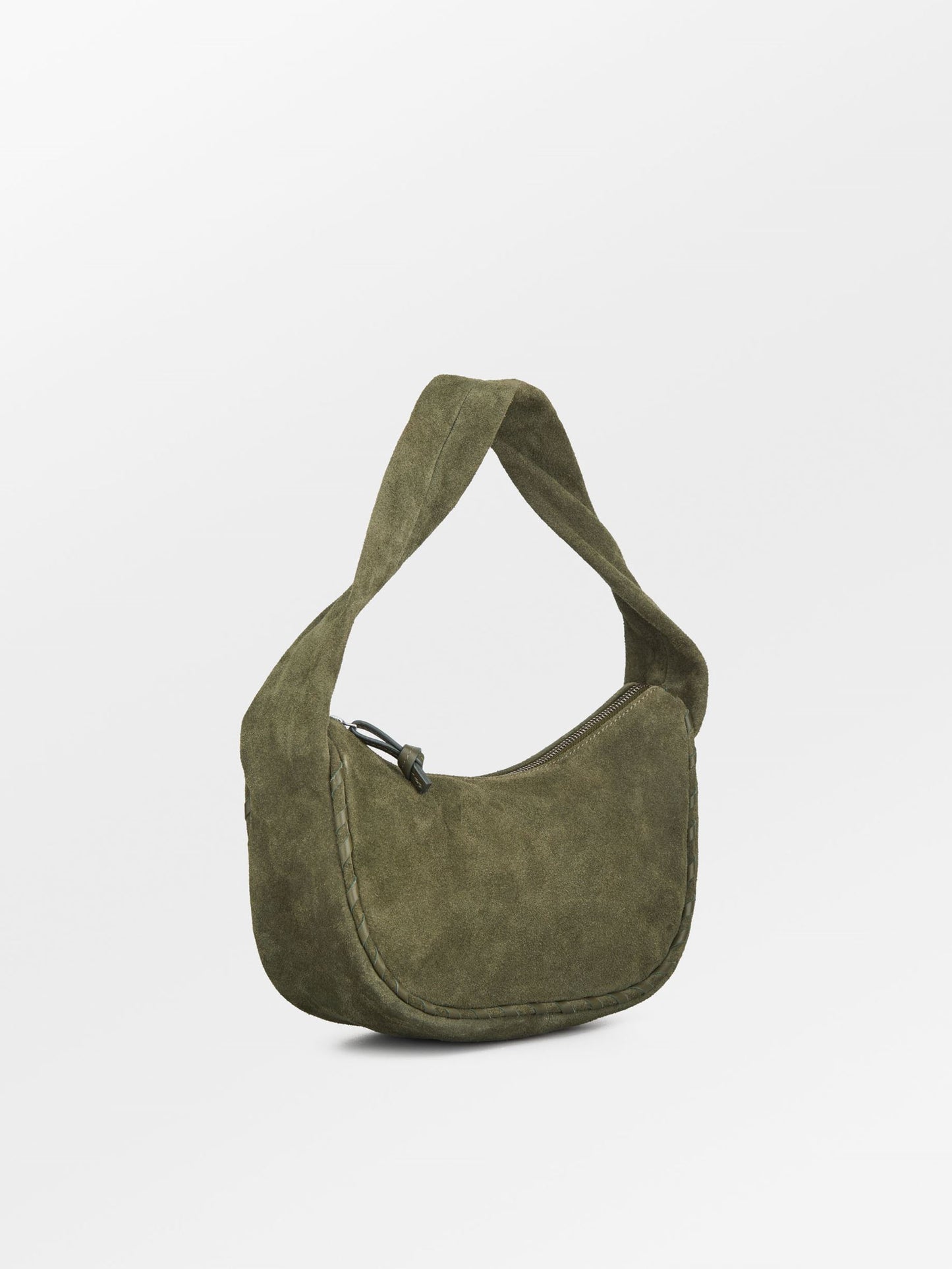 Suede Veg Talia Bag - Army OneSize BeckSöndergaard