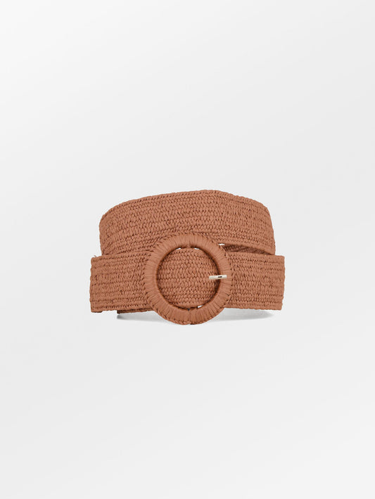 Becksöndergaard, Wide Zia Belt - Mocha Brown, accessories, archive, archive annonce styles, high summer 2026