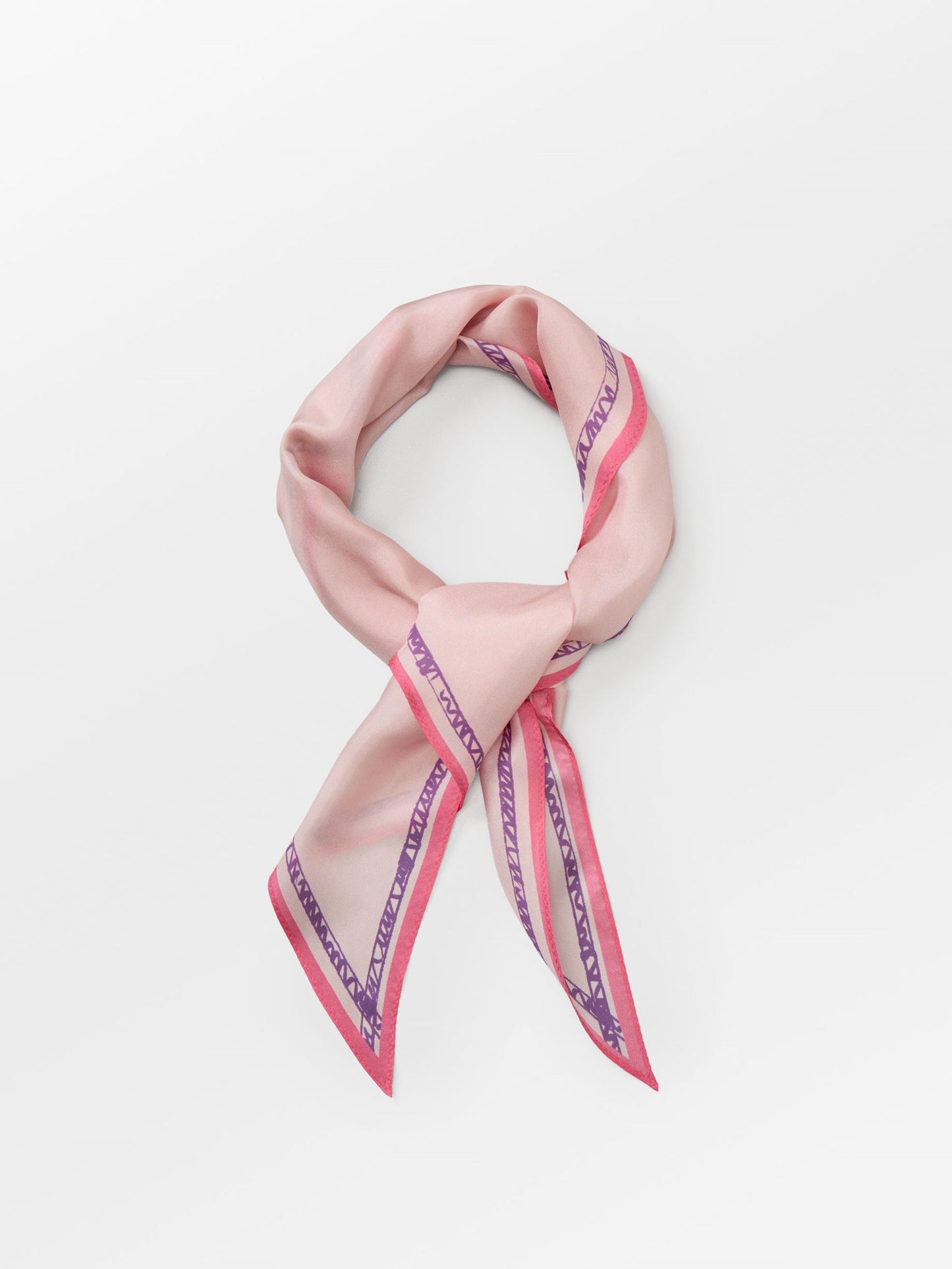 Becksöndergaard, Blanquino Trio Sia Scarf - Peach Whip Pink, scarves, scarves, archive, archive, sale, sale scarves, sale, scarves, sale scarves, sale