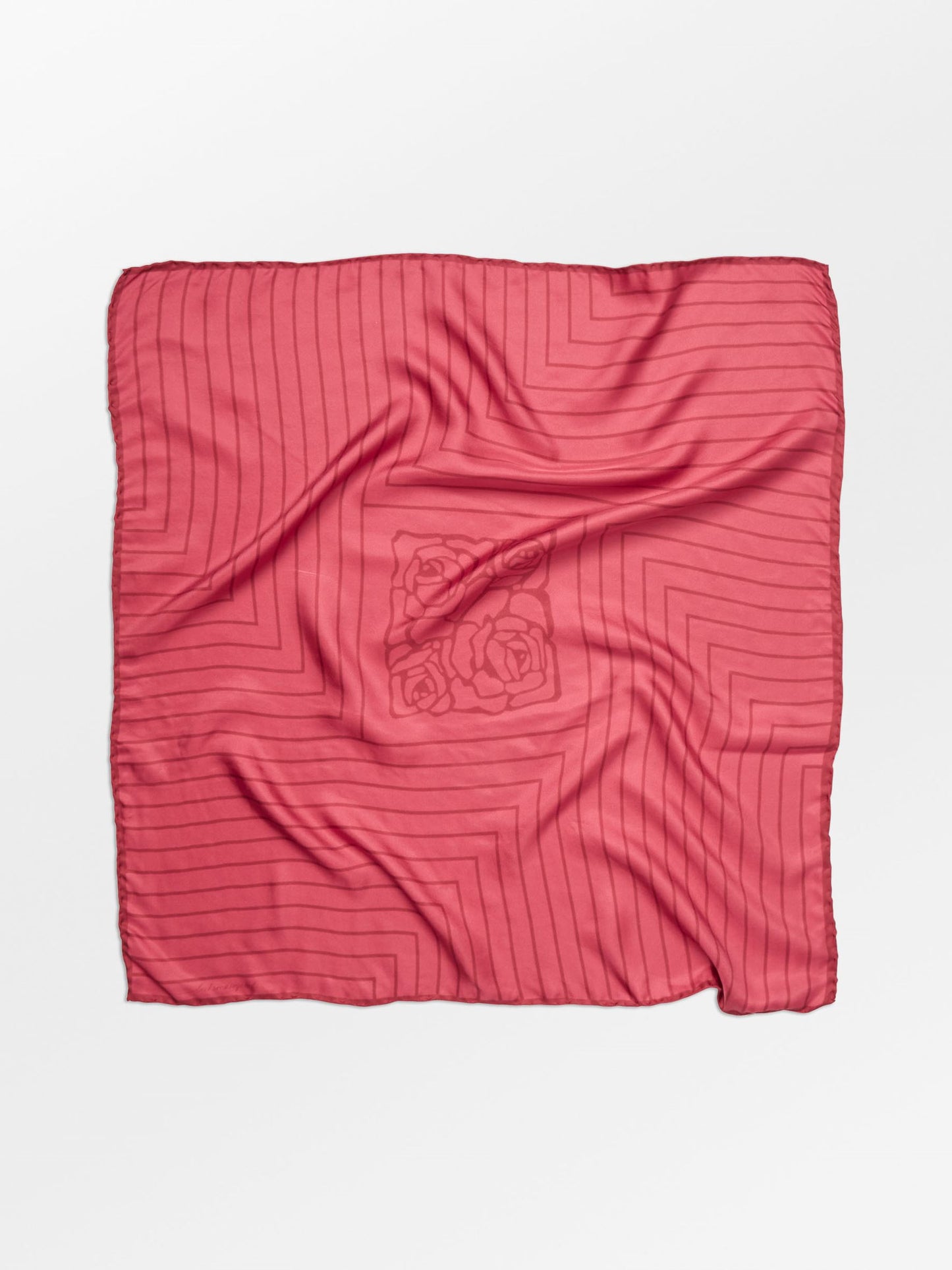 Rosea Graphic Sia Scarf OneSize BeckSöndergaard