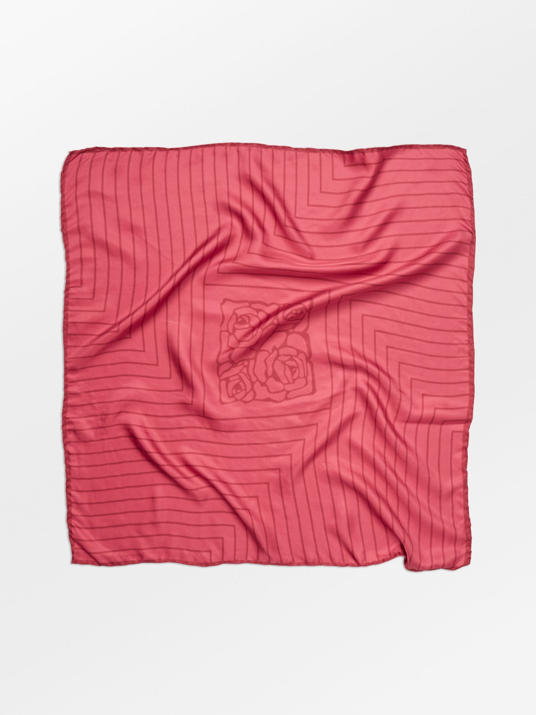 Rosea Graphic Sia Scarf OneSize BeckSöndergaard
