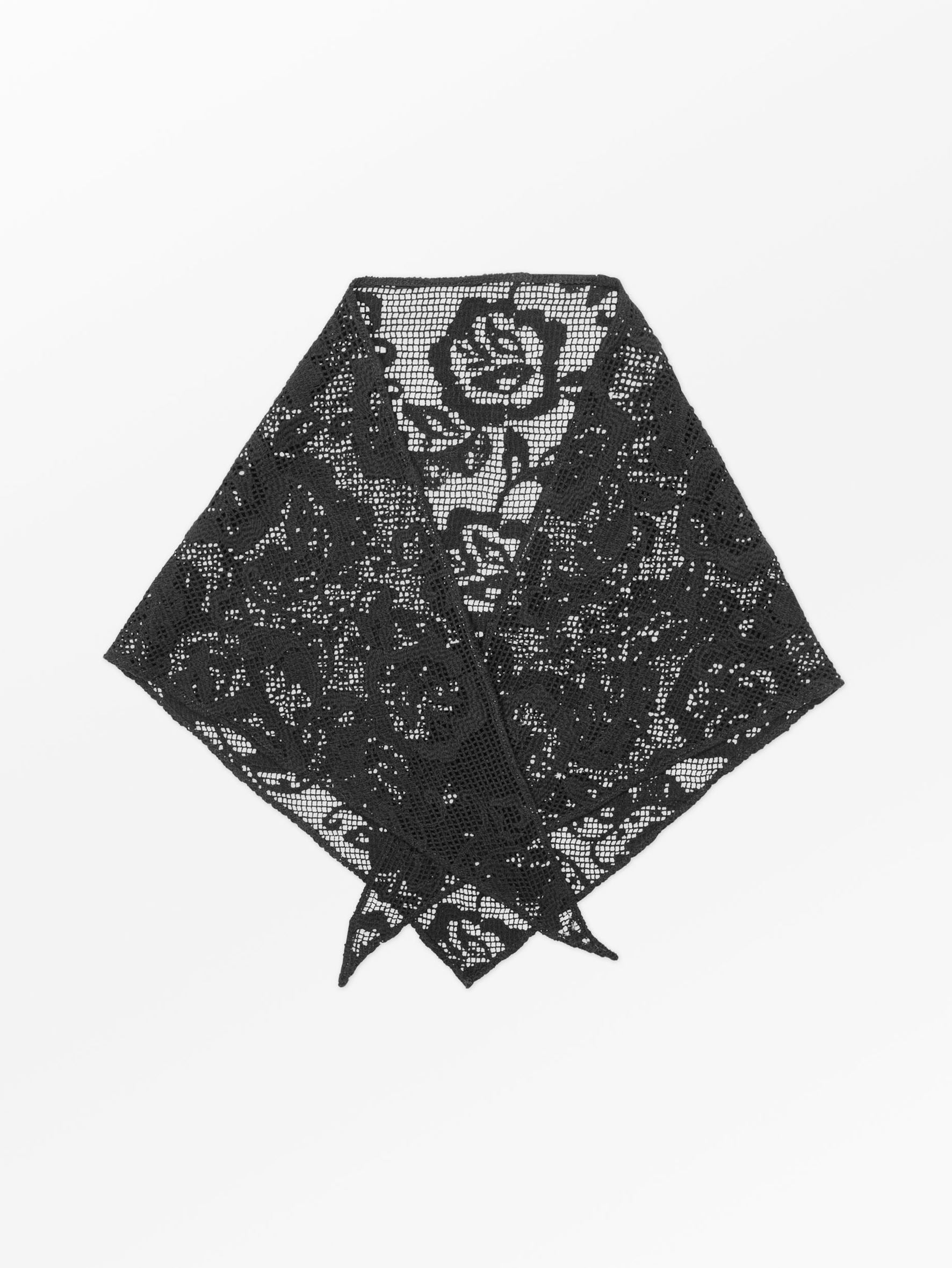 Croflora Triangle Scarf OneSize BeckSöndergaard