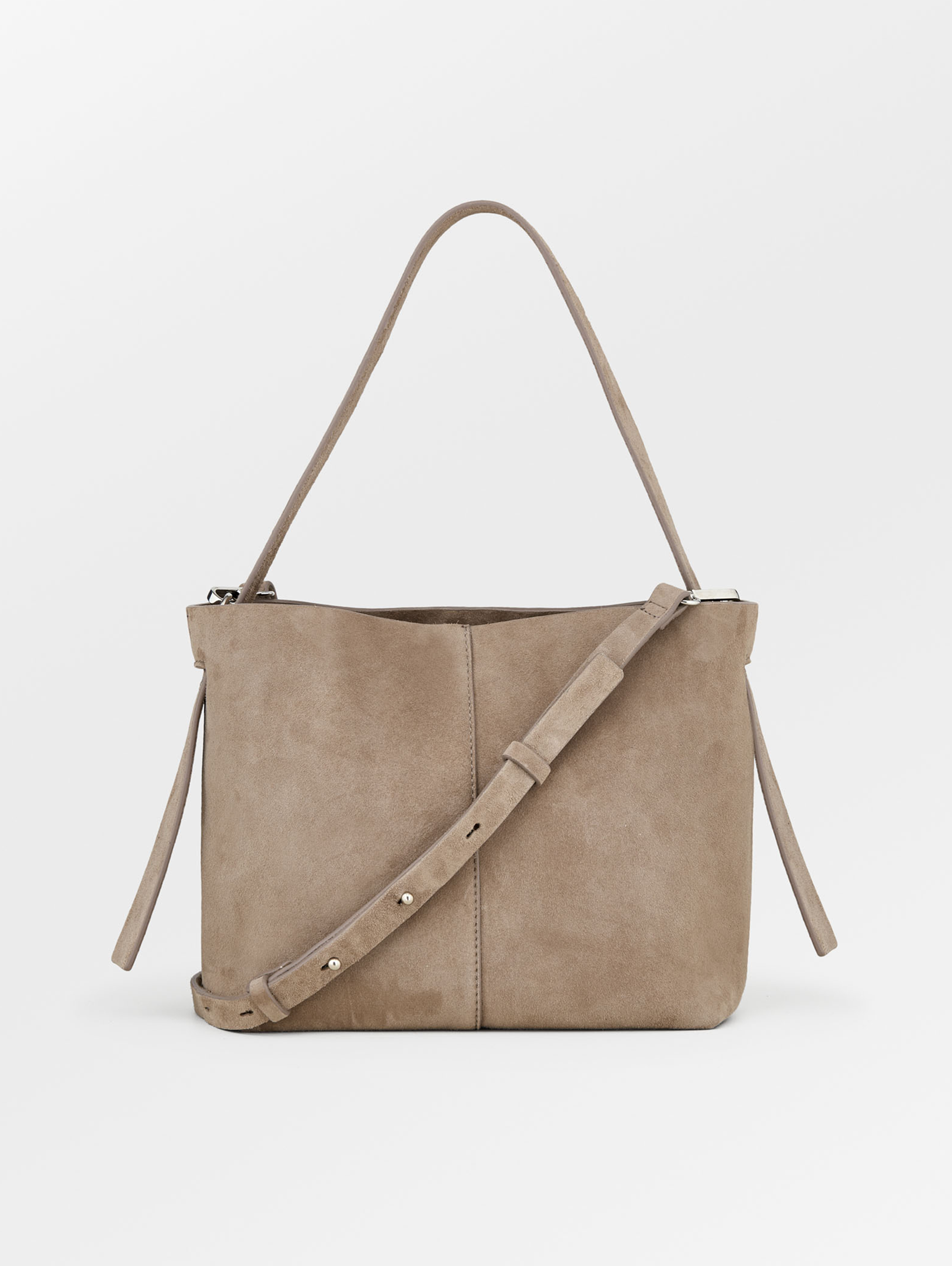 Suede Fraya Small Bag OneSize BeckSöndergaard