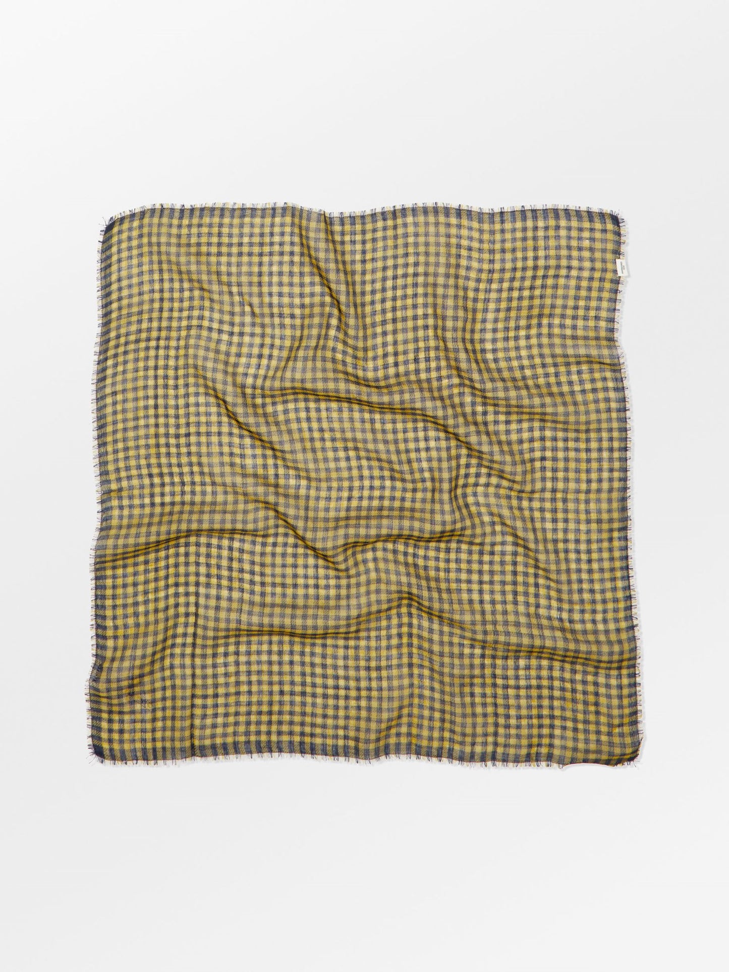 Gingham Wica Scarf OneSize BeckSöndergaard