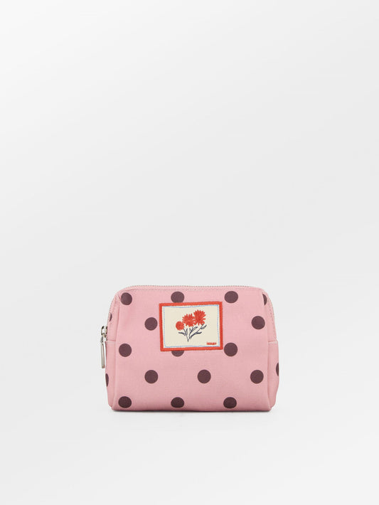 Becksöndergaard, Polka Canvas Pouch Bag - Pink Nectar , sale, sale, sale, homewear