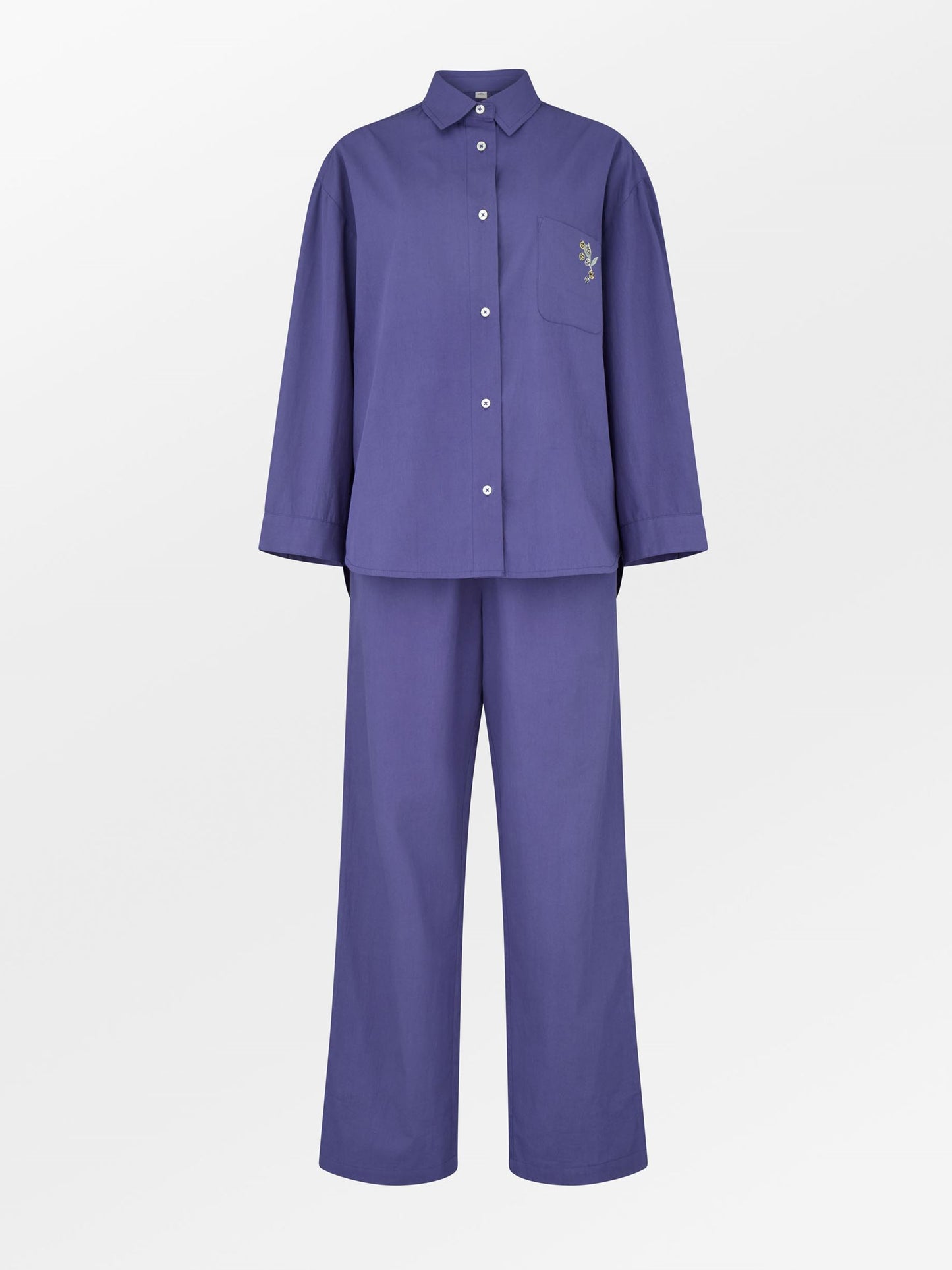 Becksöndergaard, Aura Pyjamas Set - Purple Dusk, archive, homewear, homewear, archive, black week, black week