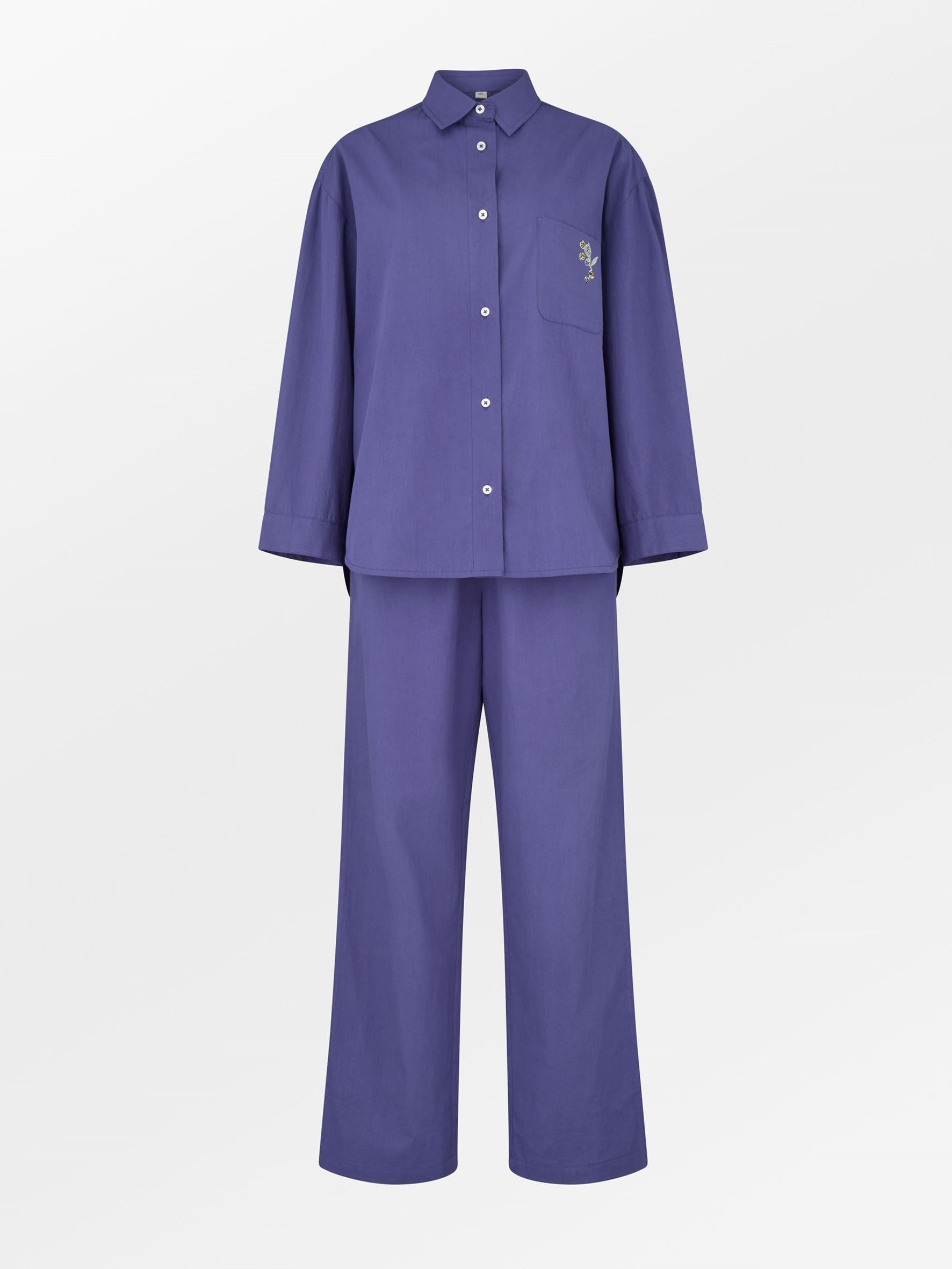 Becksöndergaard, Aura Pyjamas Set - Purple Dusk, archive, homewear, homewear, archive, black week, black week