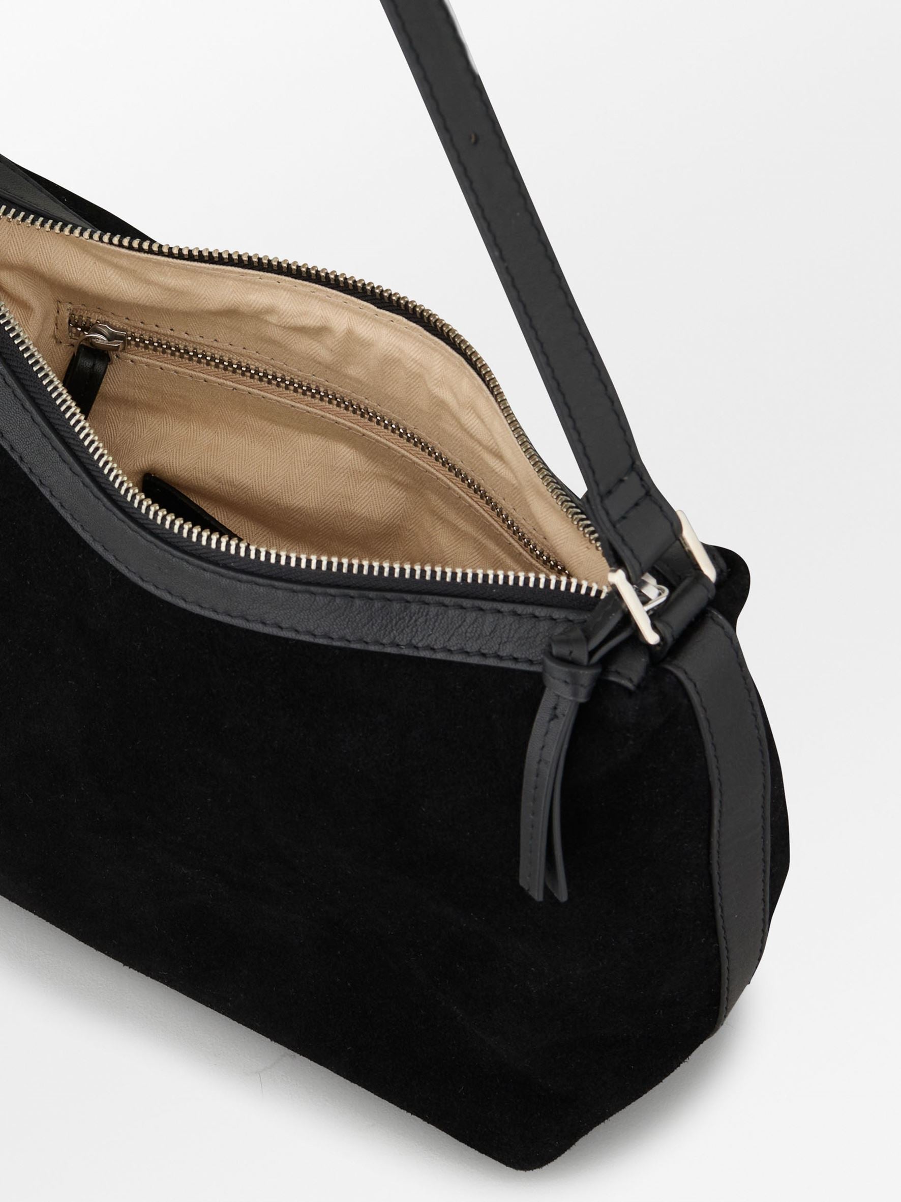 Suede Ginni Small Bag OneSize BeckSöndergaard