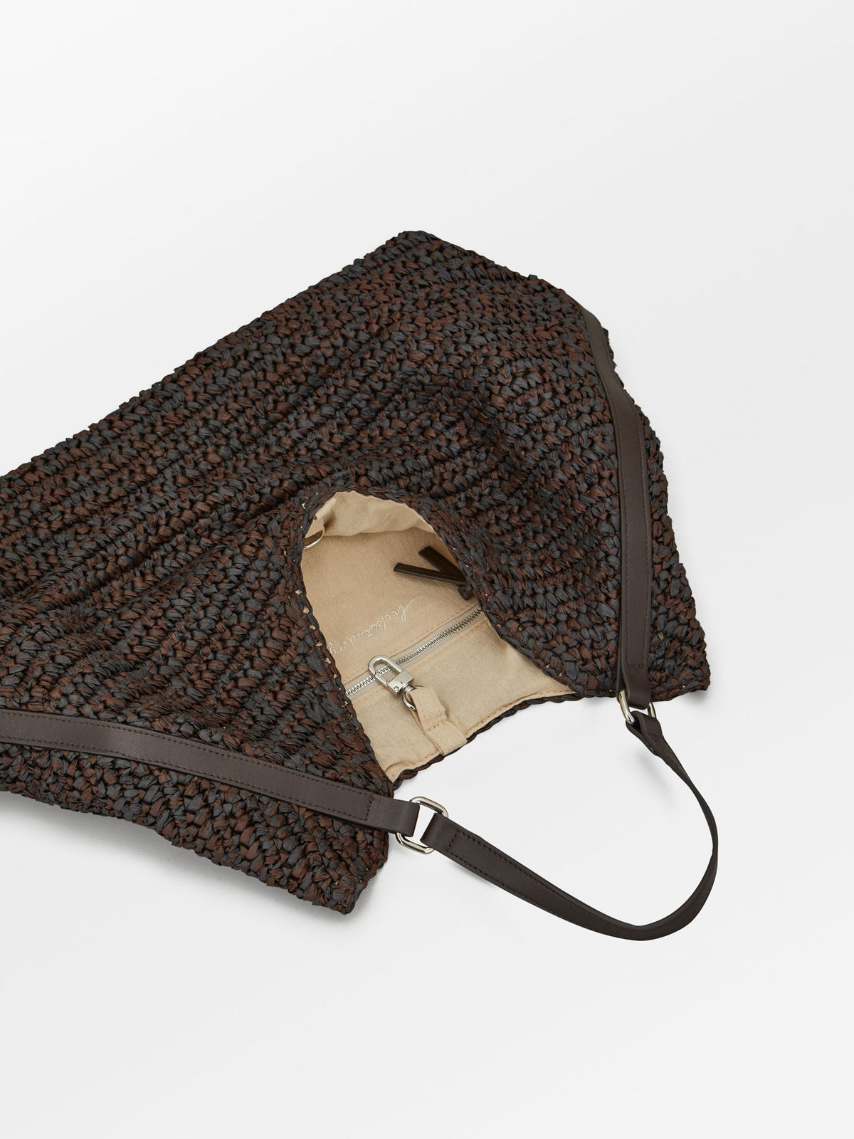 Paper Straw Shae Bag OneSize BeckSöndergaard