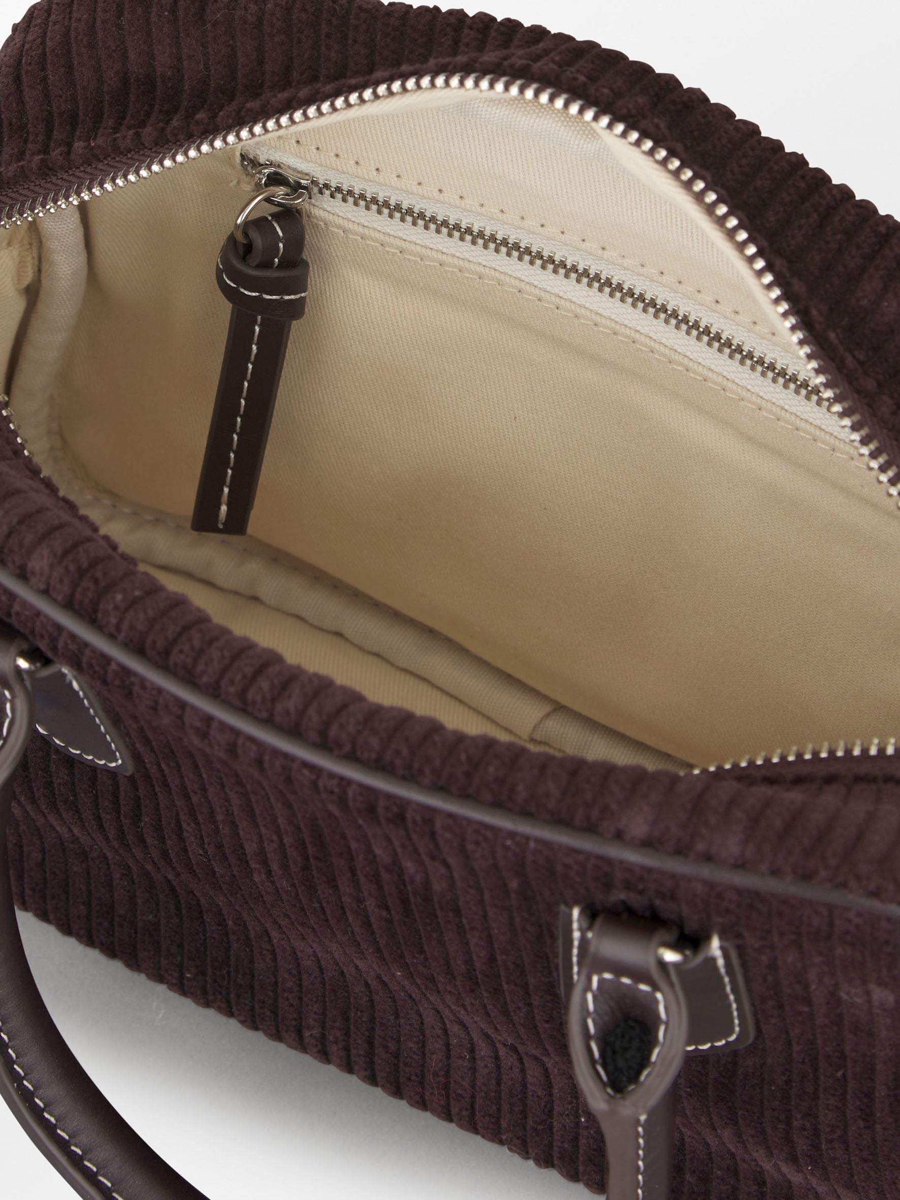 Corduroy Bree Bag OneSize BeckSöndergaard