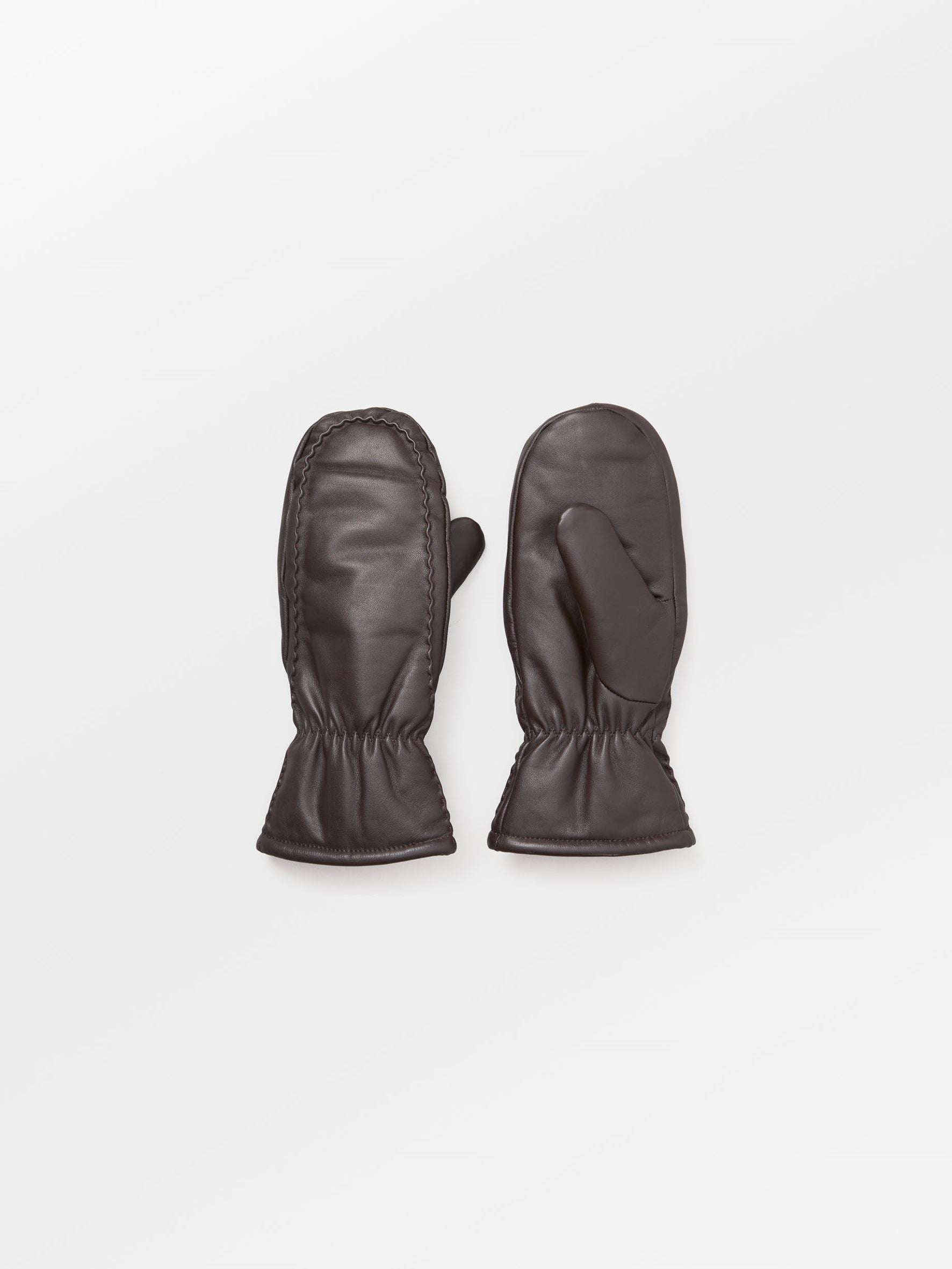 Tack Leather Mitten Clothing BeckSöndergaard