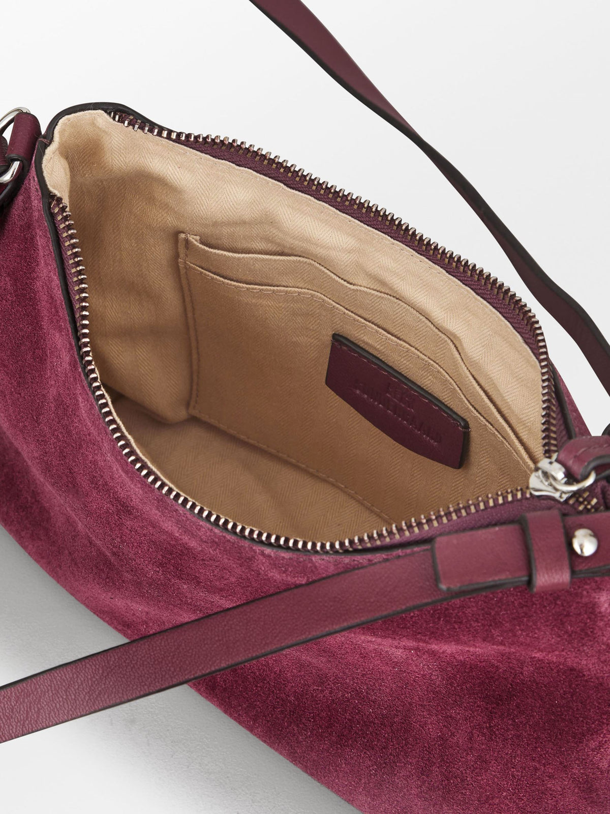 Suede Ellie Bag OneSize BeckSöndergaard