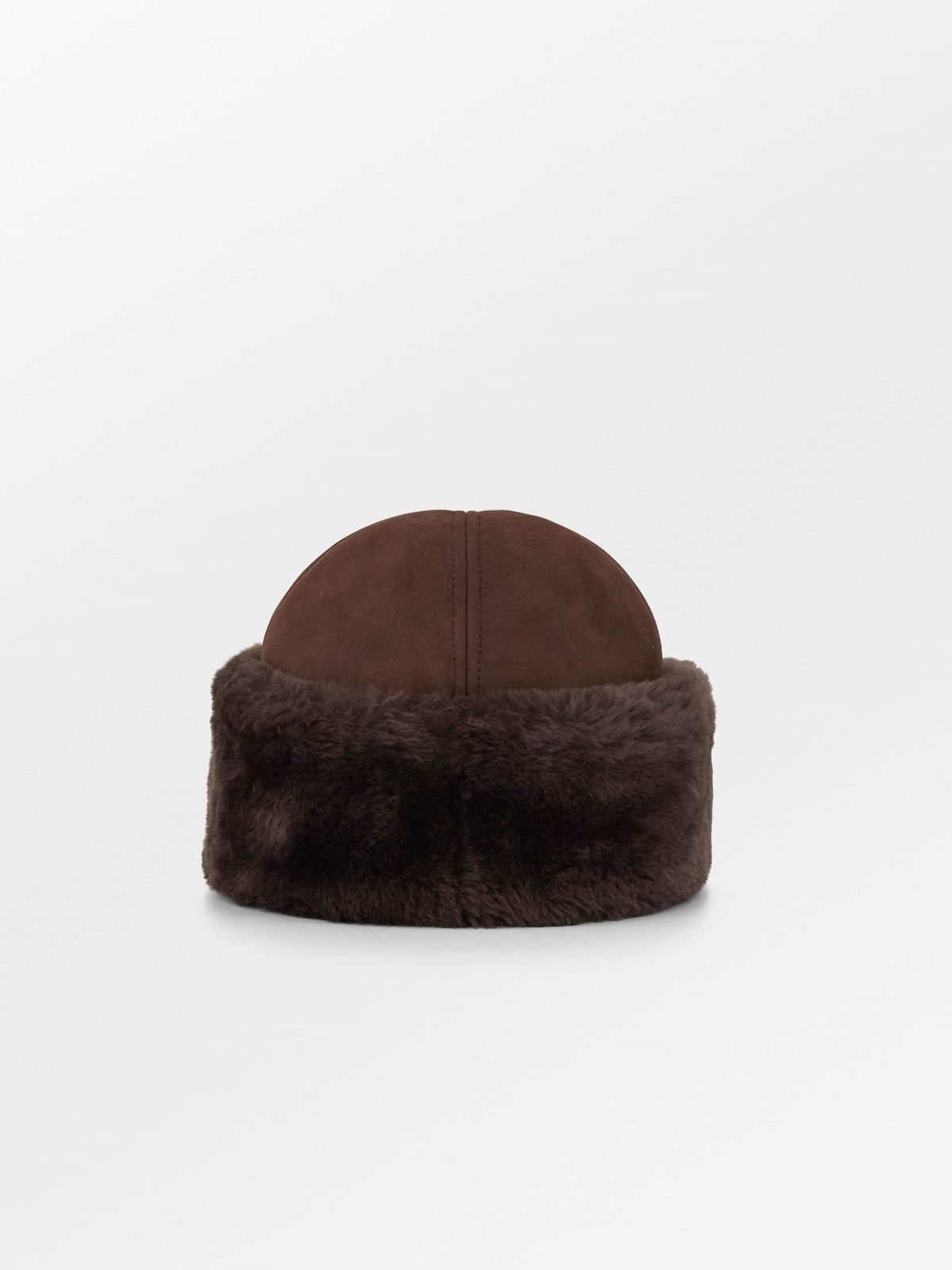 Becksöndergaard, Dora Shearling Hat - Chocolate Torte, accessories, accessories, winter accessories, accessories, winter accessories