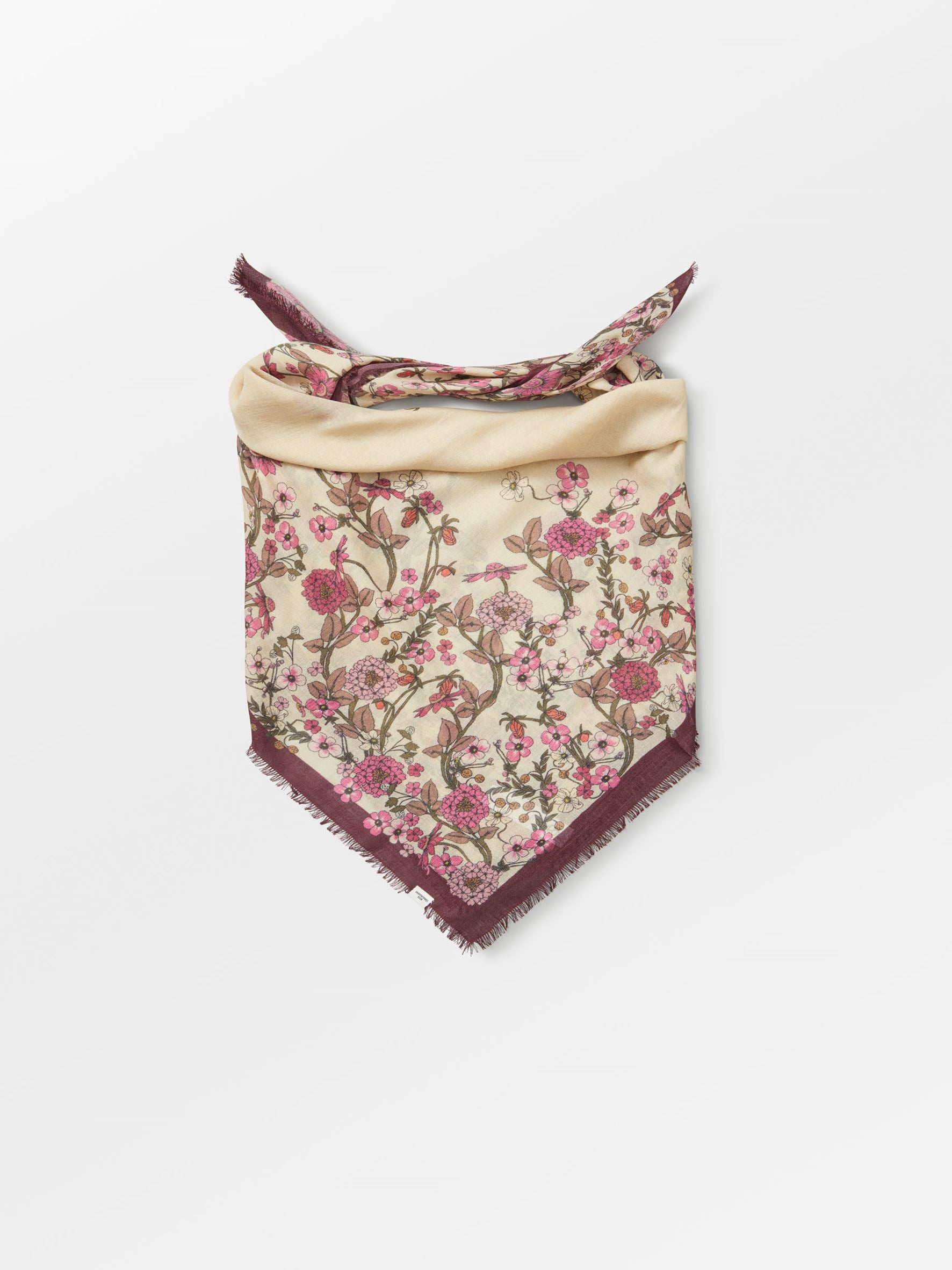 Becksöndergaard, Elyfiora Siw Scarf - Cashmere Rose, scarves, scarves, winter accessories, winter accessories