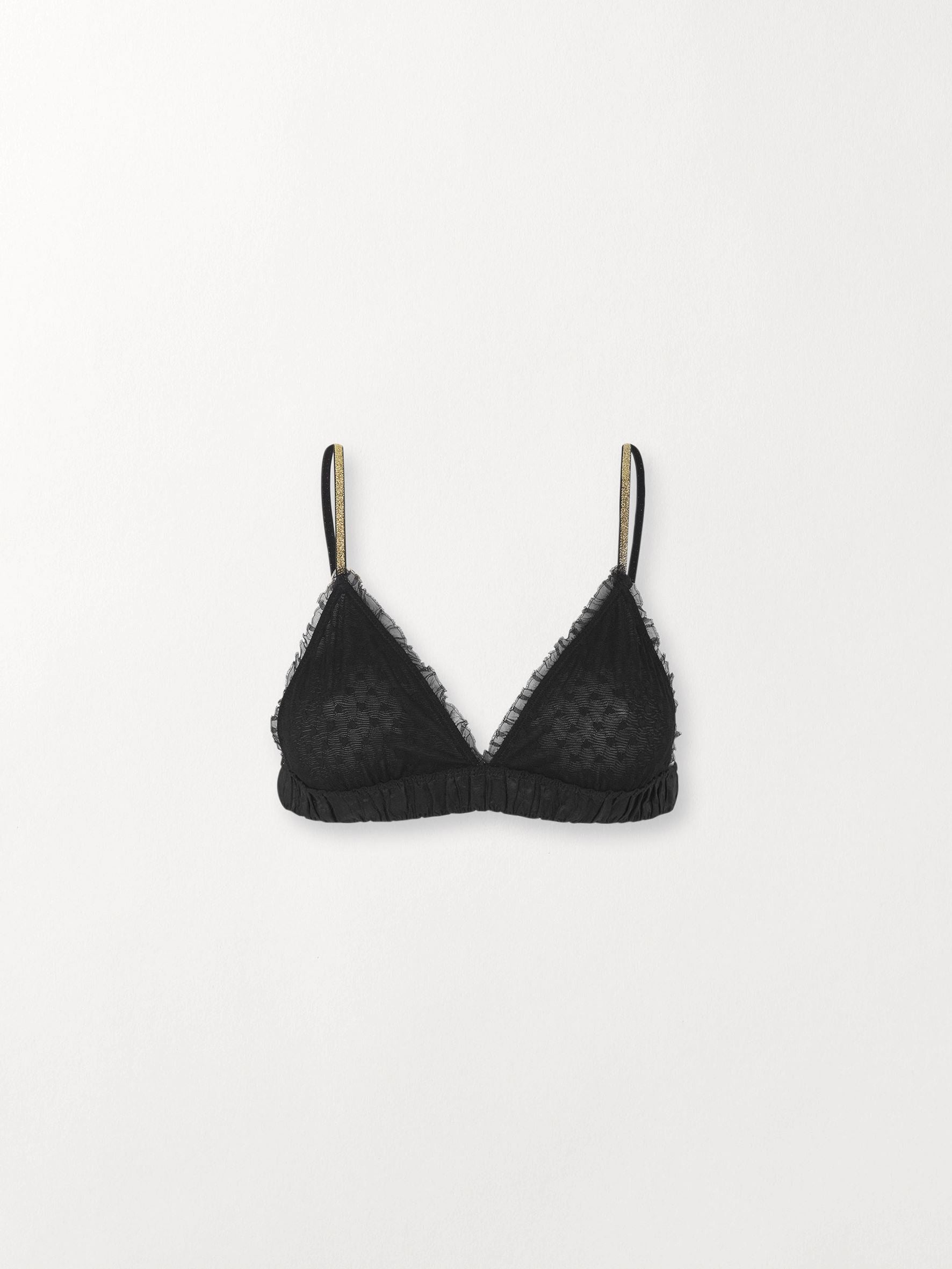 Tassie Heart Mesh Bra Clothing BeckSöndergaard