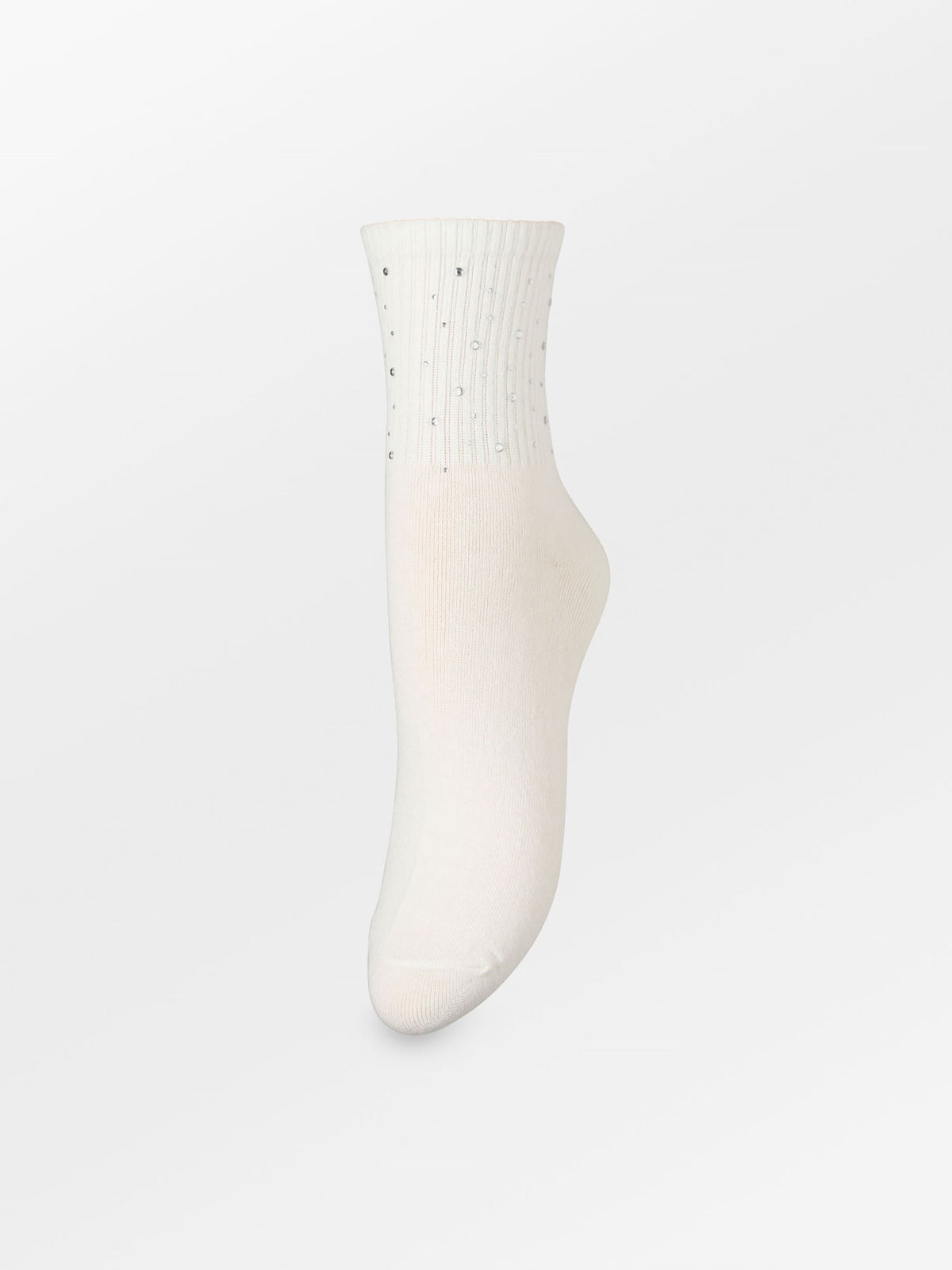 Becksöndergaard, Glimsy Cotta Short Sock - White, socks