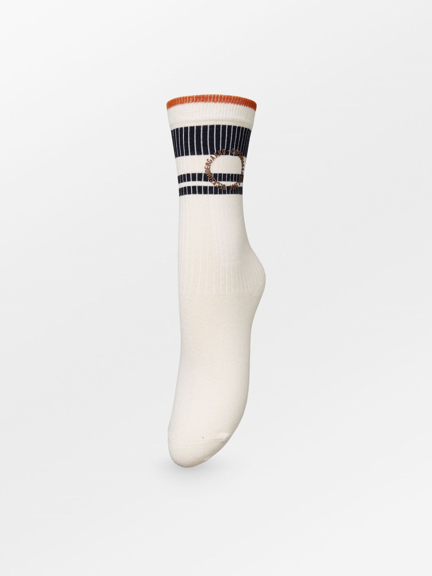 Becksöndergaard, Thalia Cotta Sock - White/Navy, sale, sale