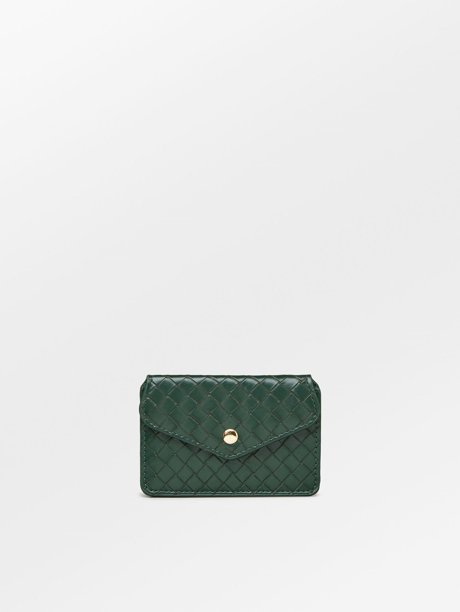 Rallo Card Wallet - Pine Green OneSize BeckSöndergaard