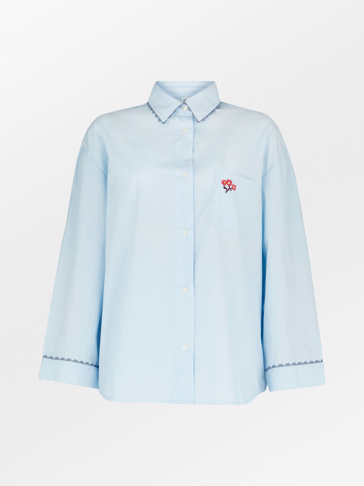 Scallop Flotile Pyjamas Shirt Clothing BeckSöndergaard