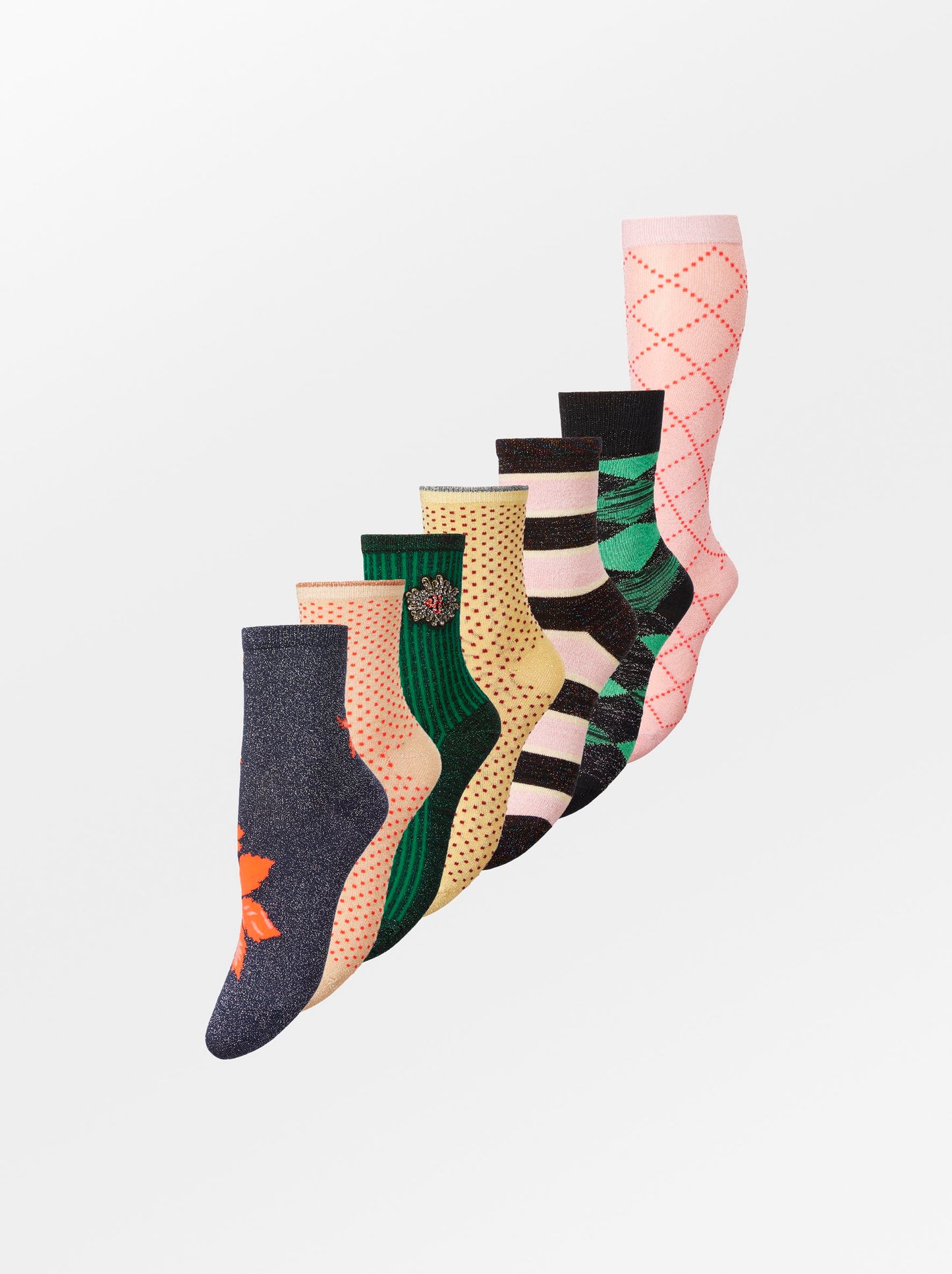 Surprise 5 pcs. sockpack Socks BeckSöndergaard