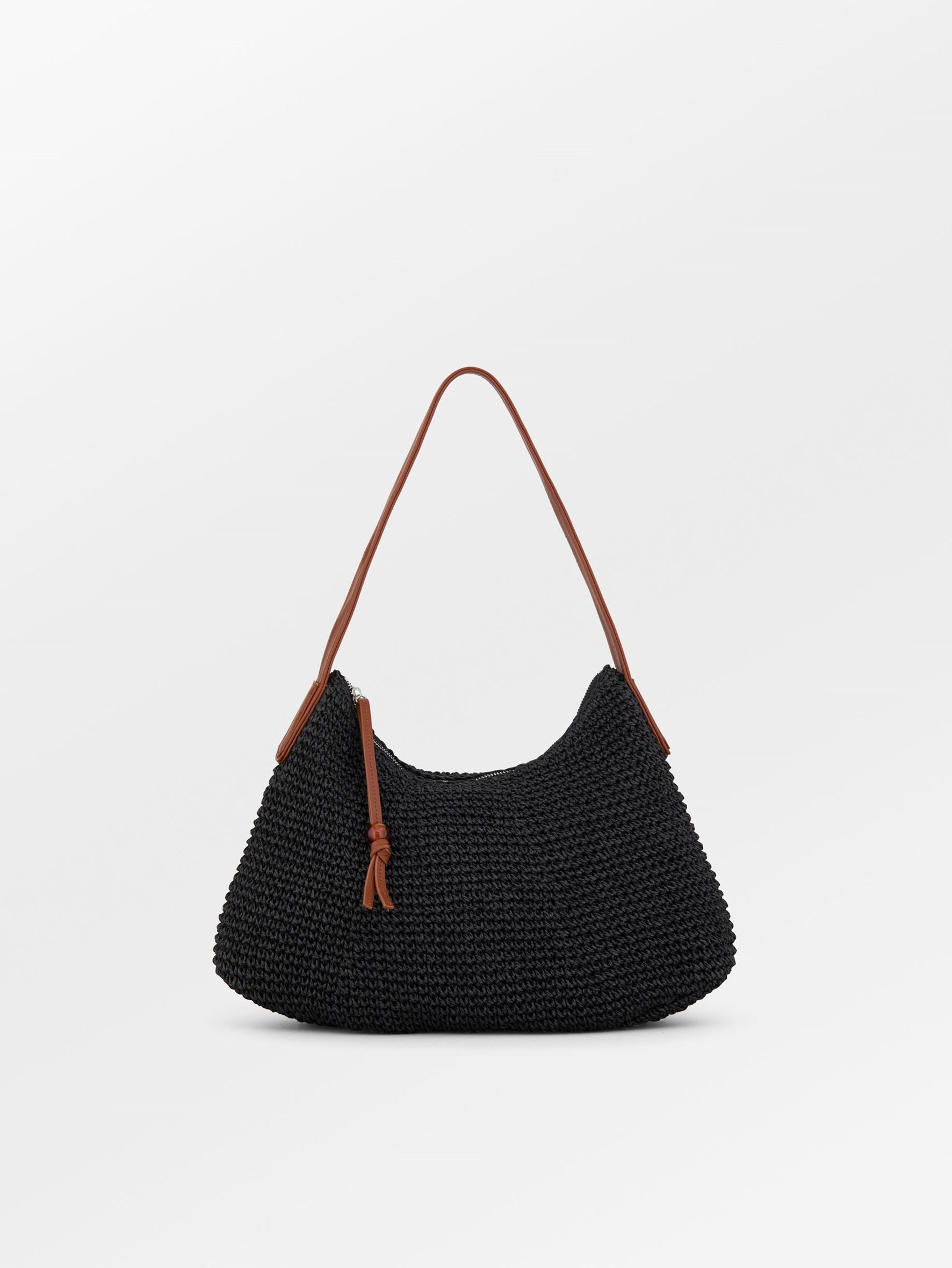 Paper Straw Ariya Bag OneSize BeckSöndergaard