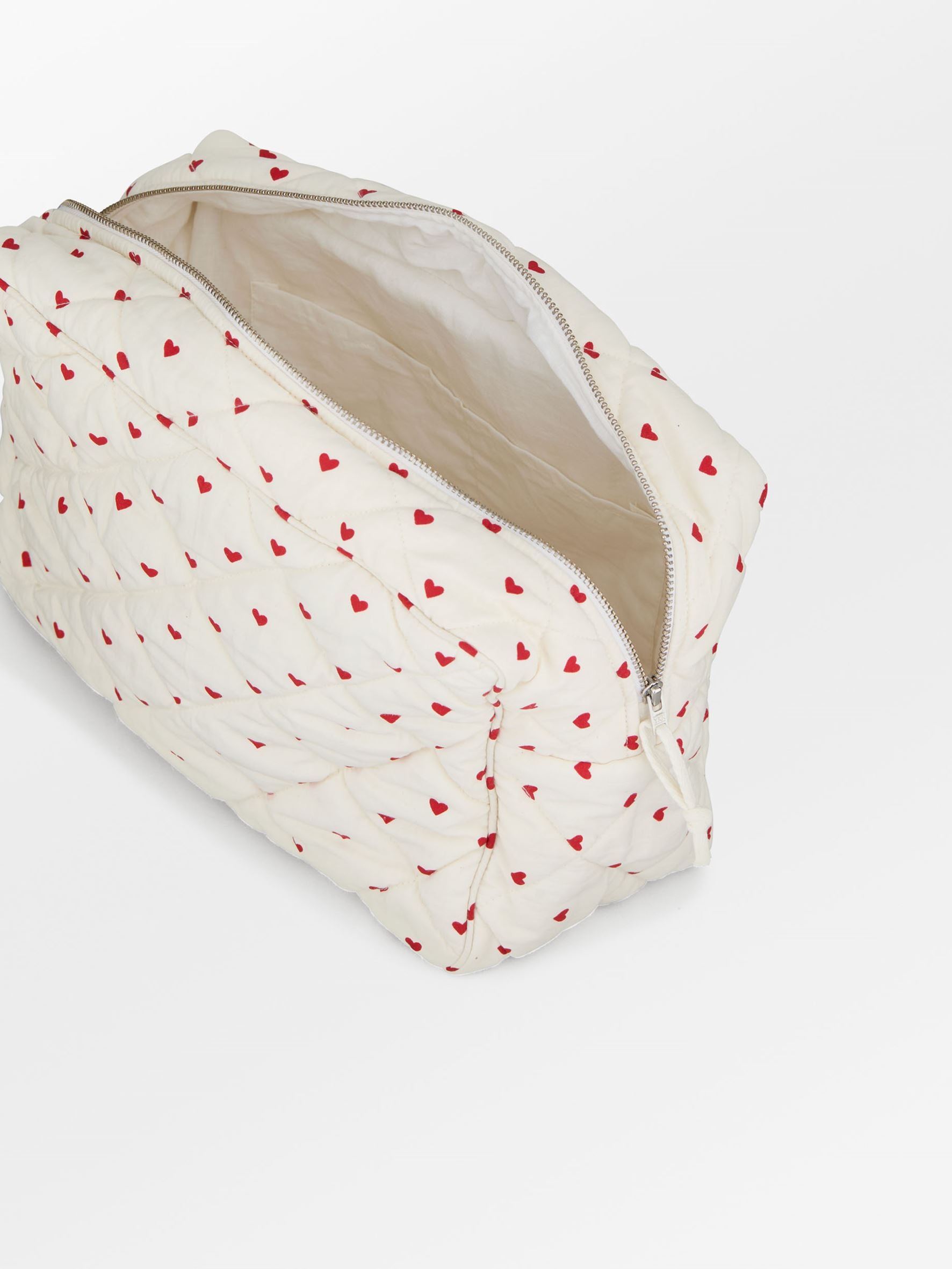 Becksöndergaard, Amor Malin Bag - Off-white/Red, gifts, homewear, homewear, gifts